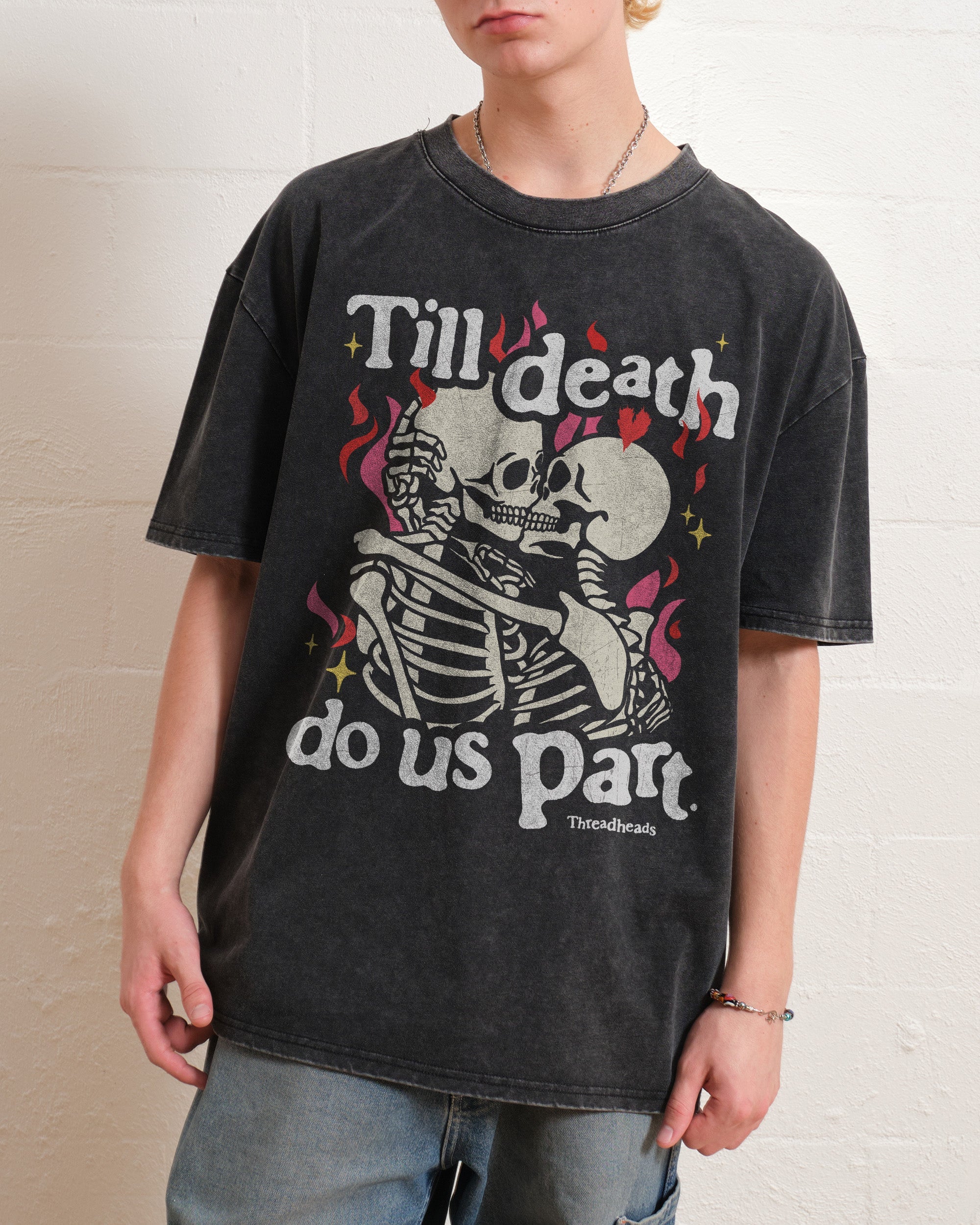 Till Death Do Us Part Wash Tee Australia Online