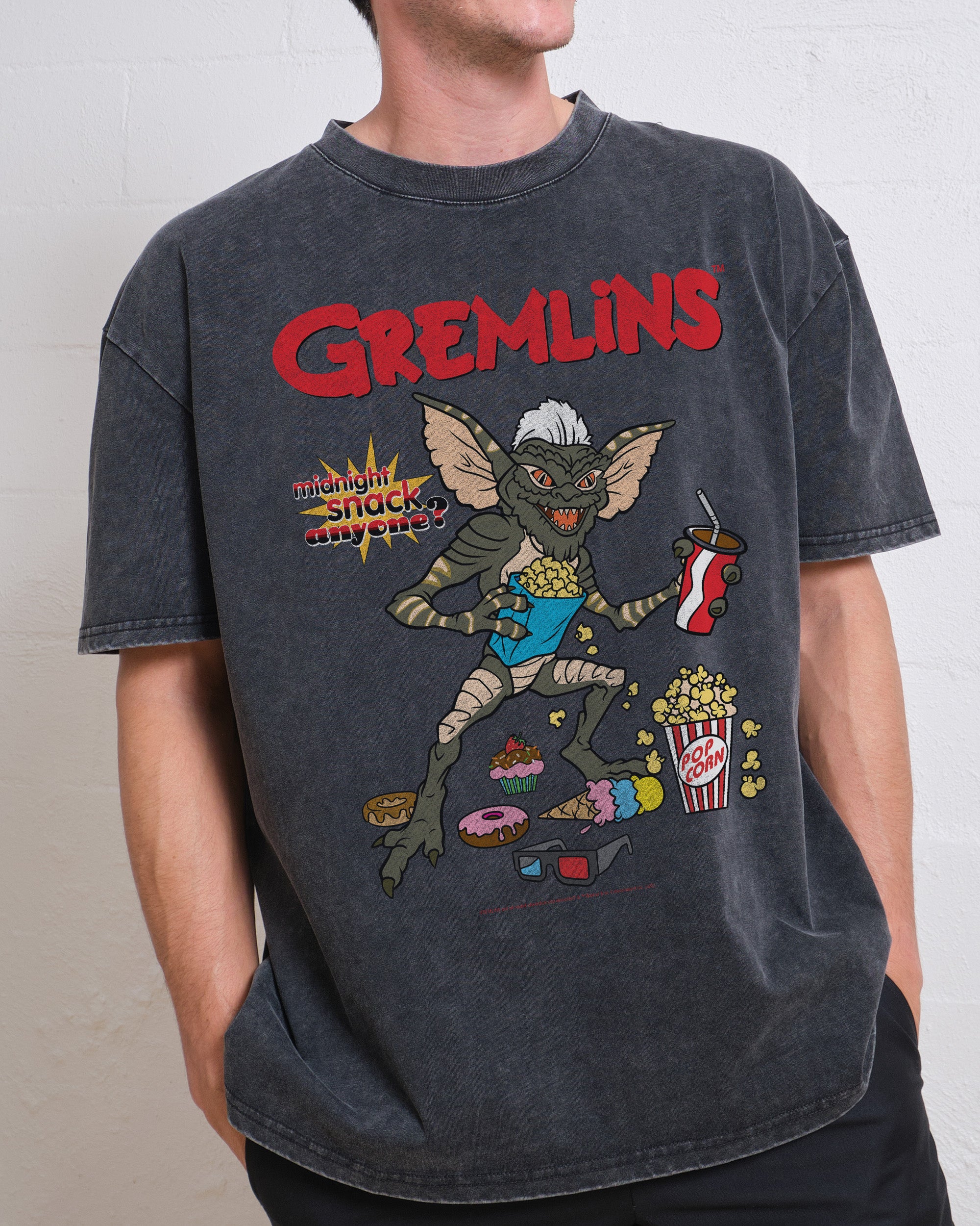 Gremlins Midnight Snack Wash Tee Australia Online