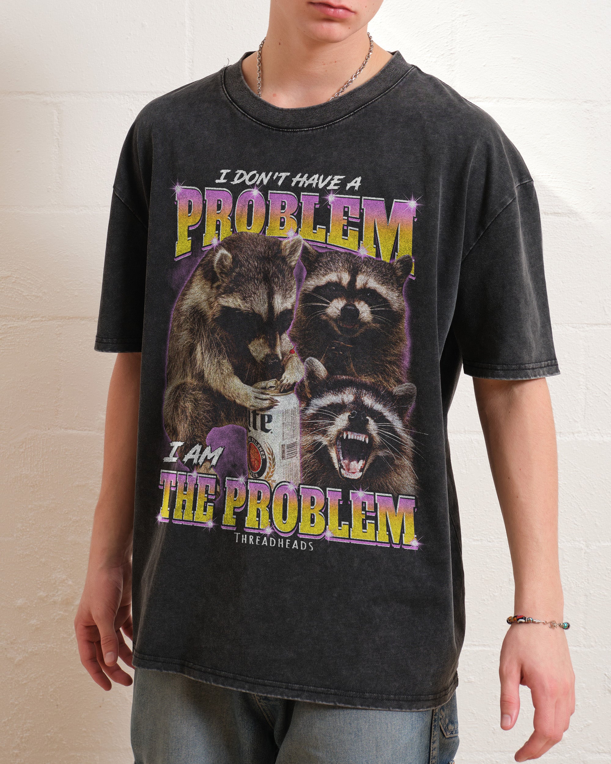 I Am The Problem Wash Tee Australia Online