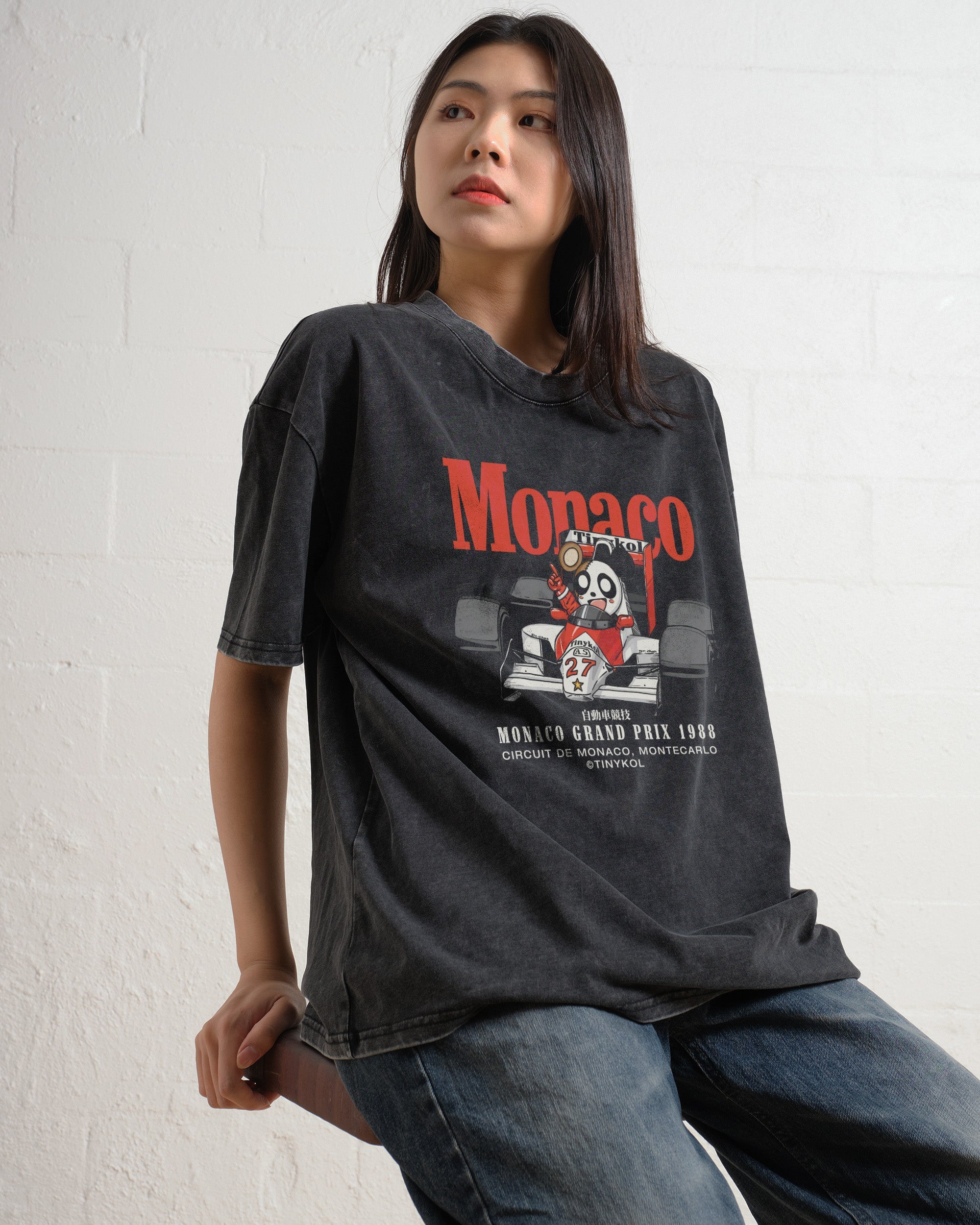 Monaco Racing Wash Tee Australia Online