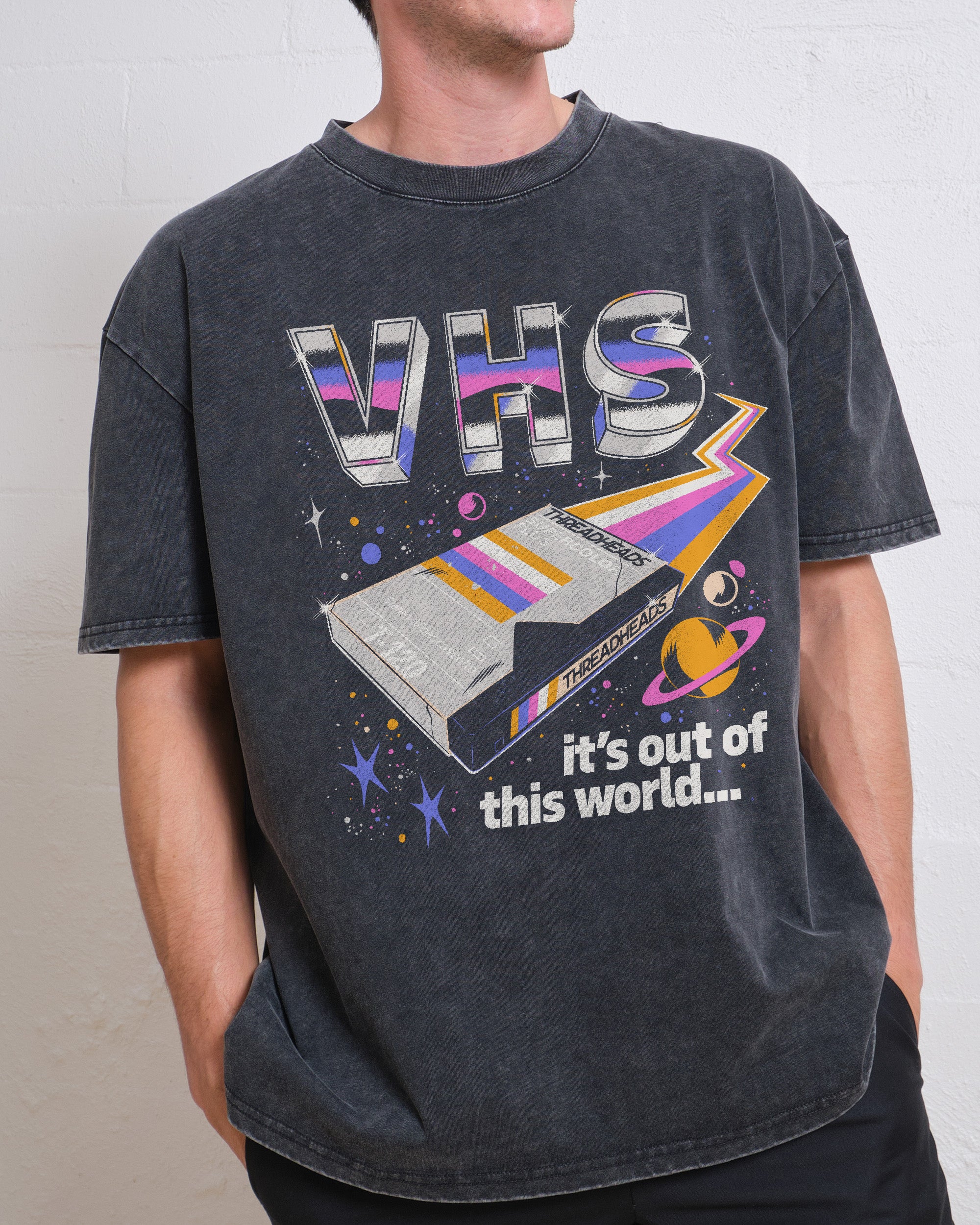 VHS Out of This World Wash Tee Australia Online