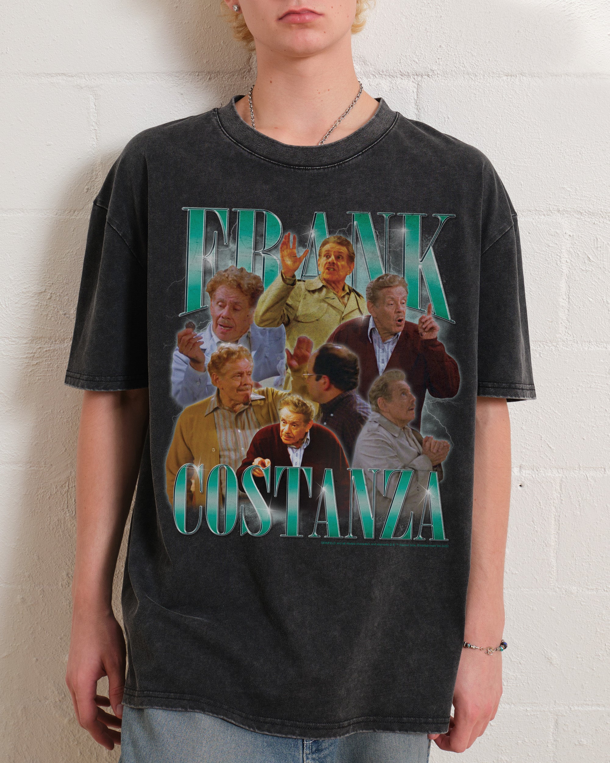 Vintage Frank Wash Tee Australia Online