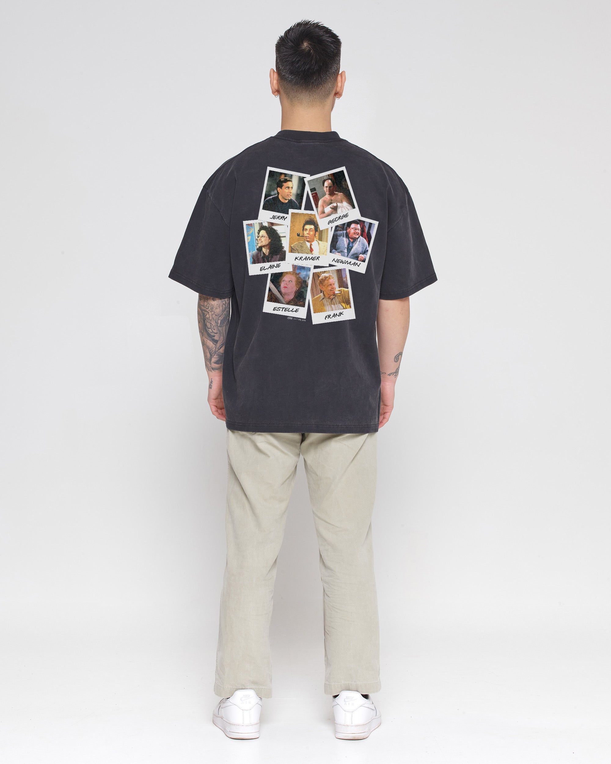 Group Photo Wash Tee Australia Online