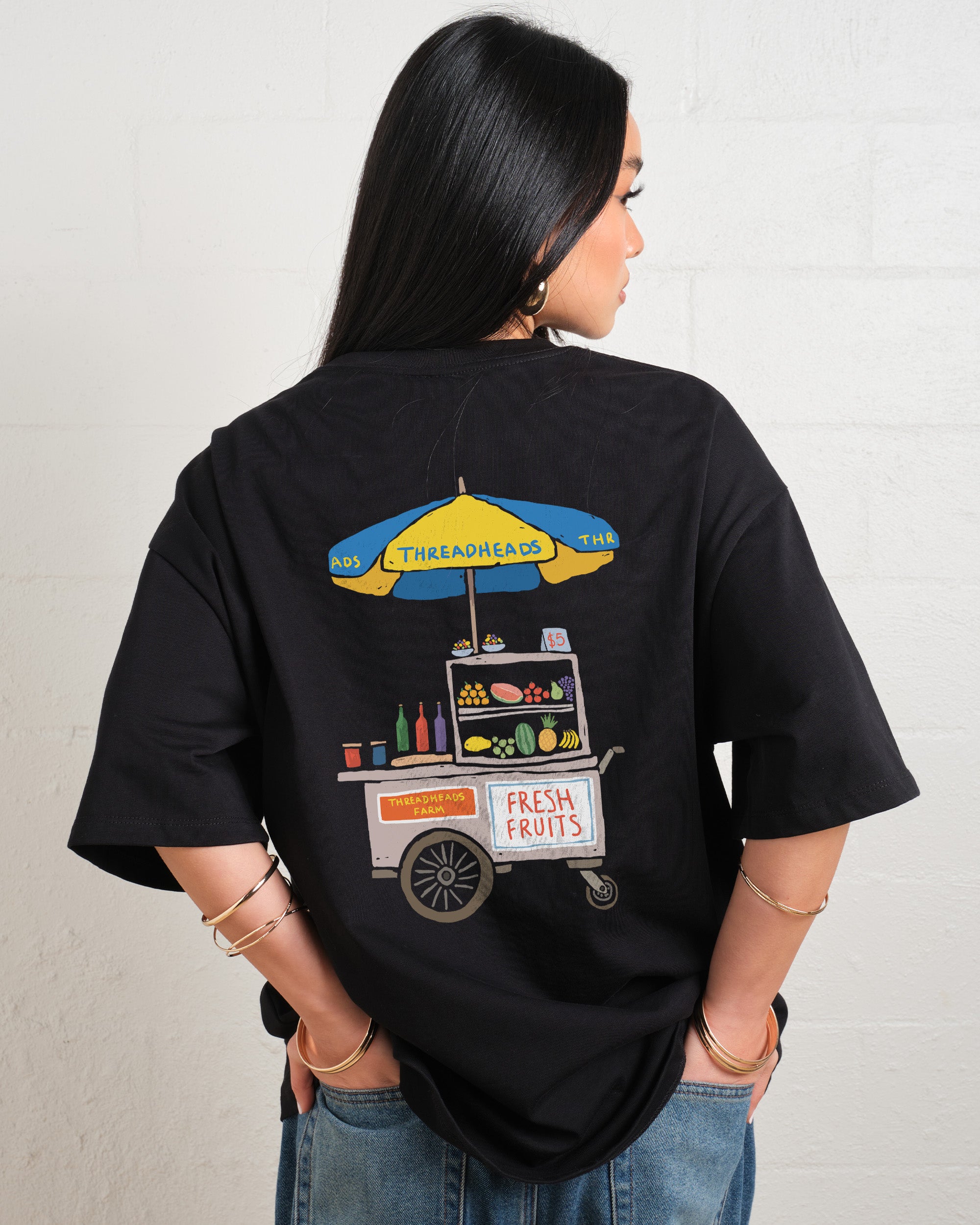 Fresh Fruits Oversized Tee Online Australia