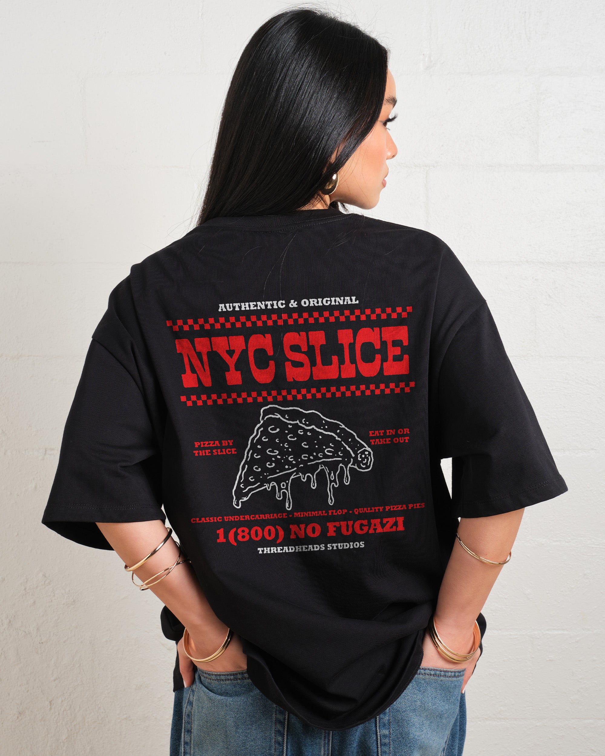 NYC Slice Oversized Tee Online Australia