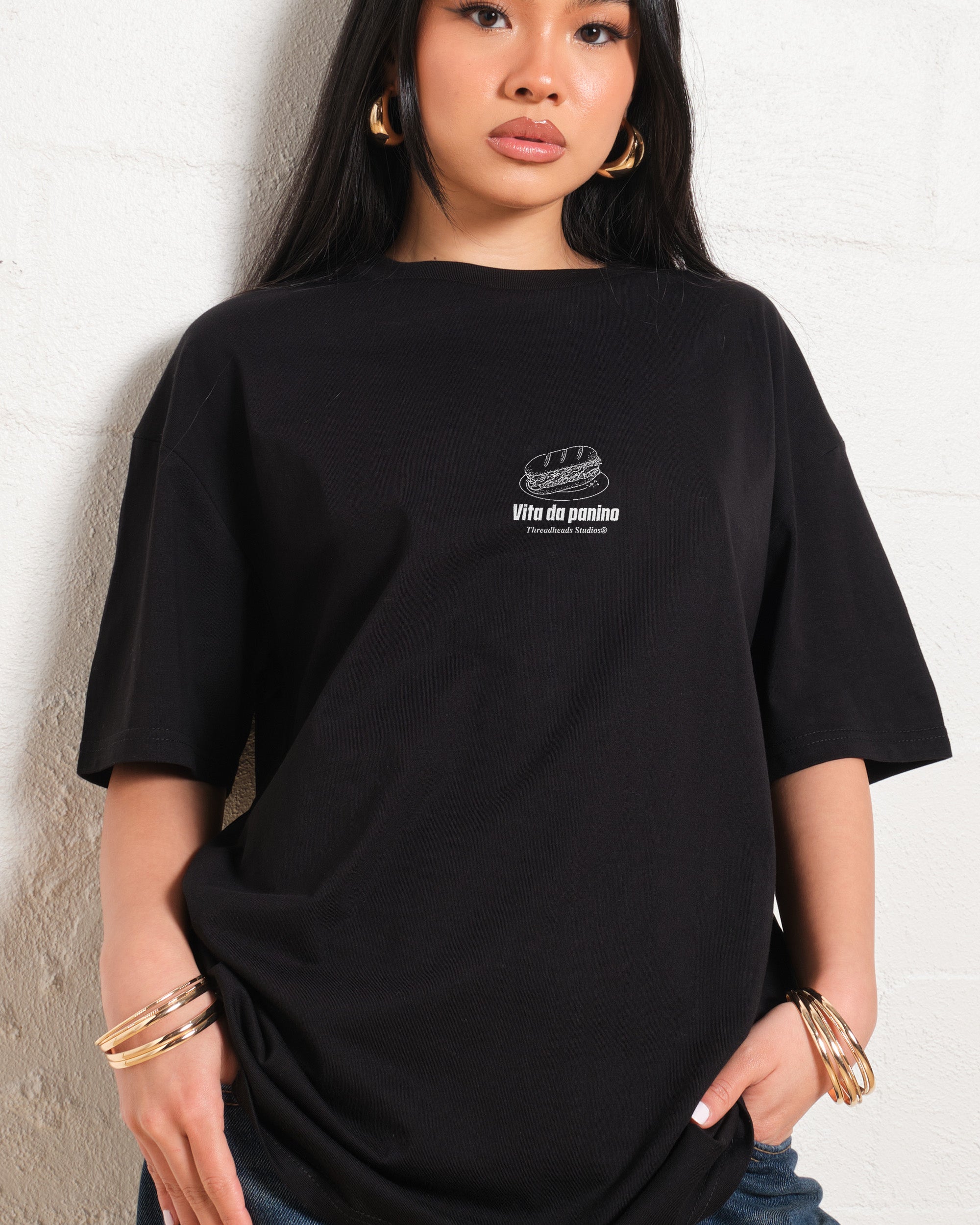 Panino Con Gabagool Oversized Tee Online Australia