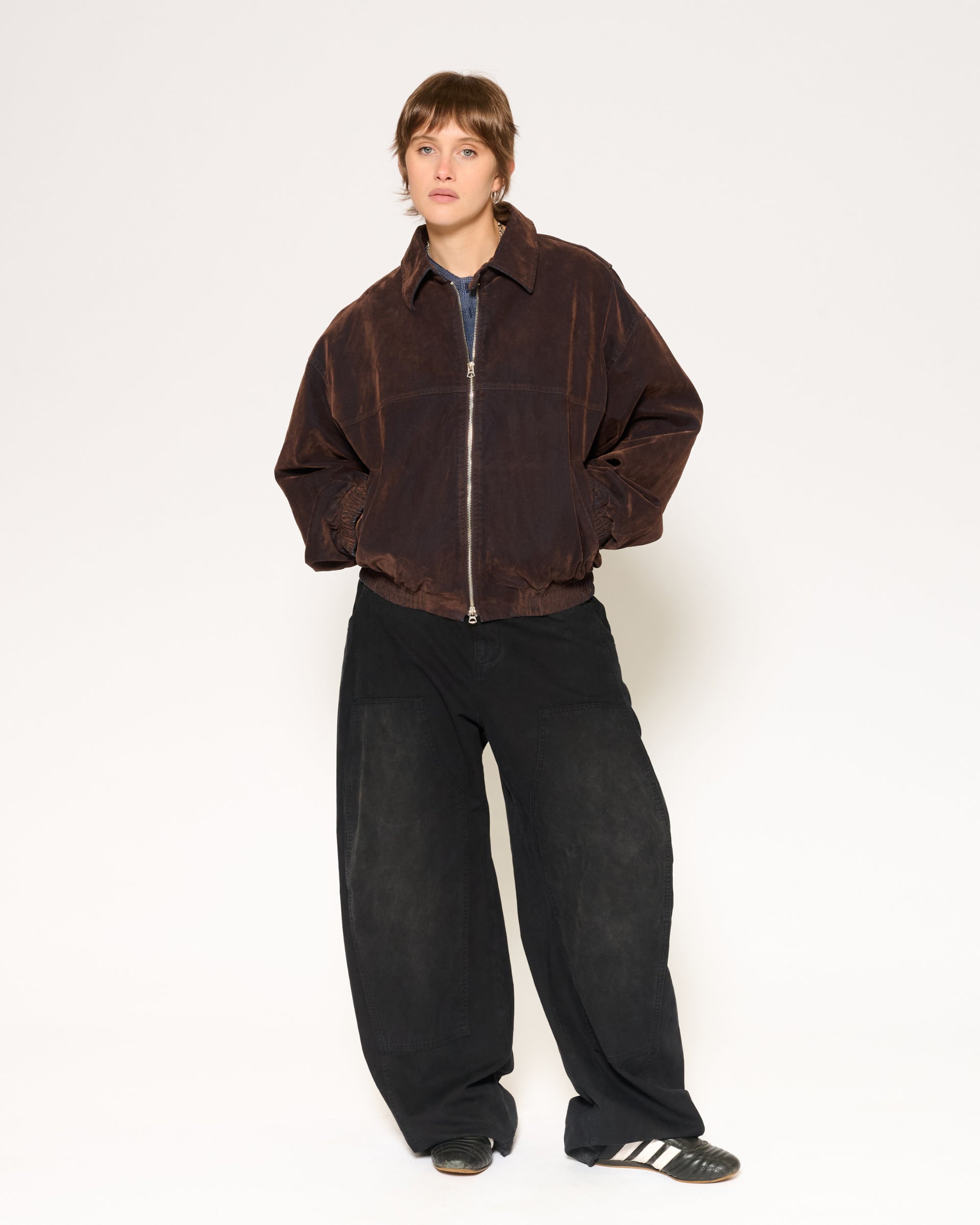 Archive Washed Bomber Jacket