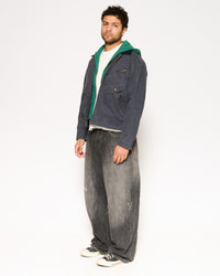 Transit Hooded Jacket - Navy