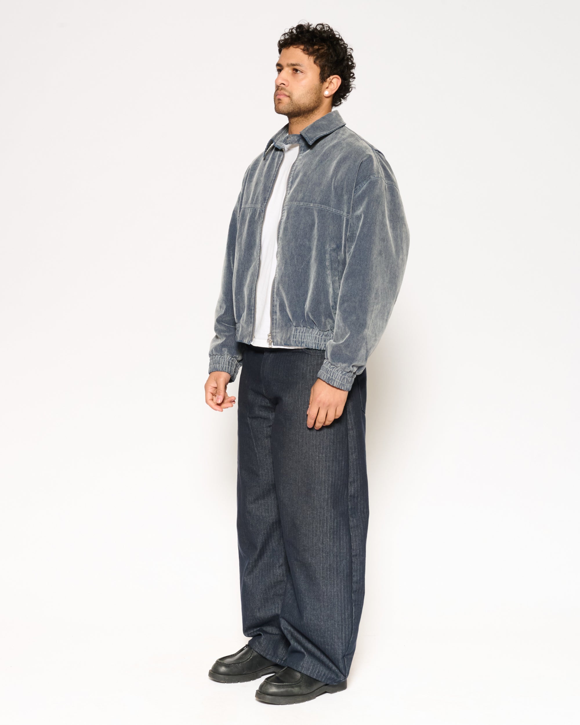 Archive Washed Bomber Jacket