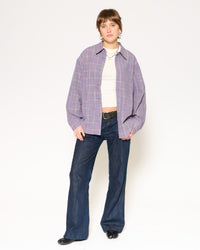 B-Side Plaid Shirt