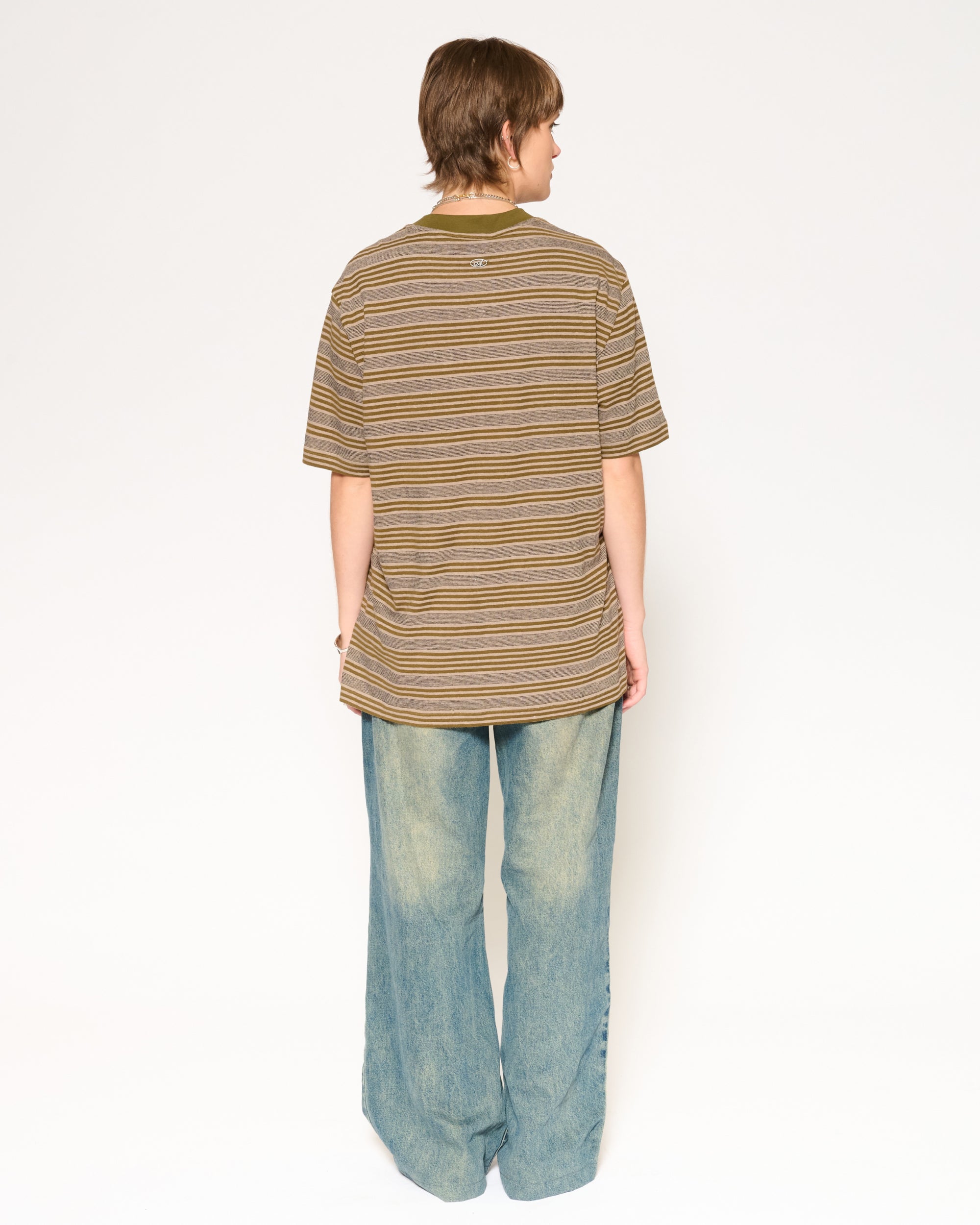 Reverb Stripe Tee