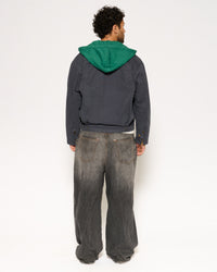 Transit Hooded Jacket - Navy