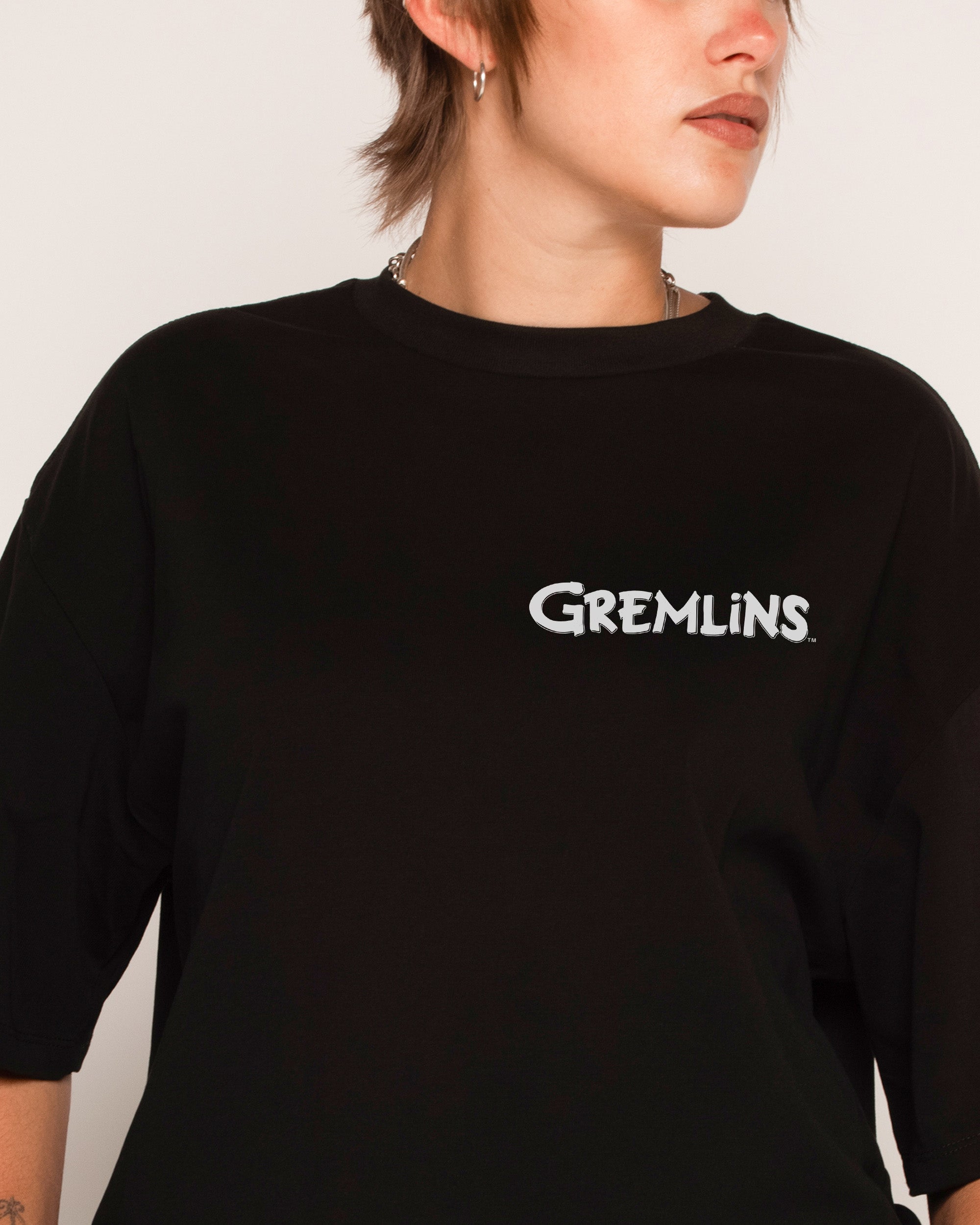 Scared Gizmo Oversized Tee