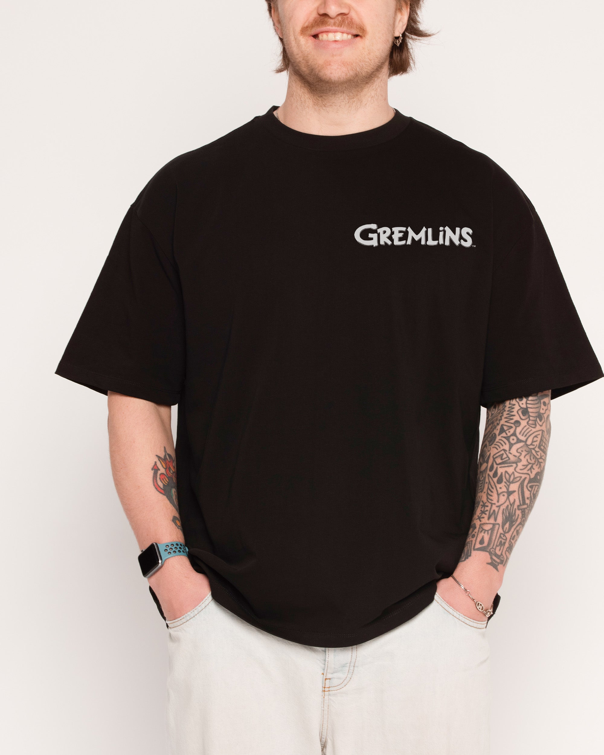 Boys Night Oversized Tee