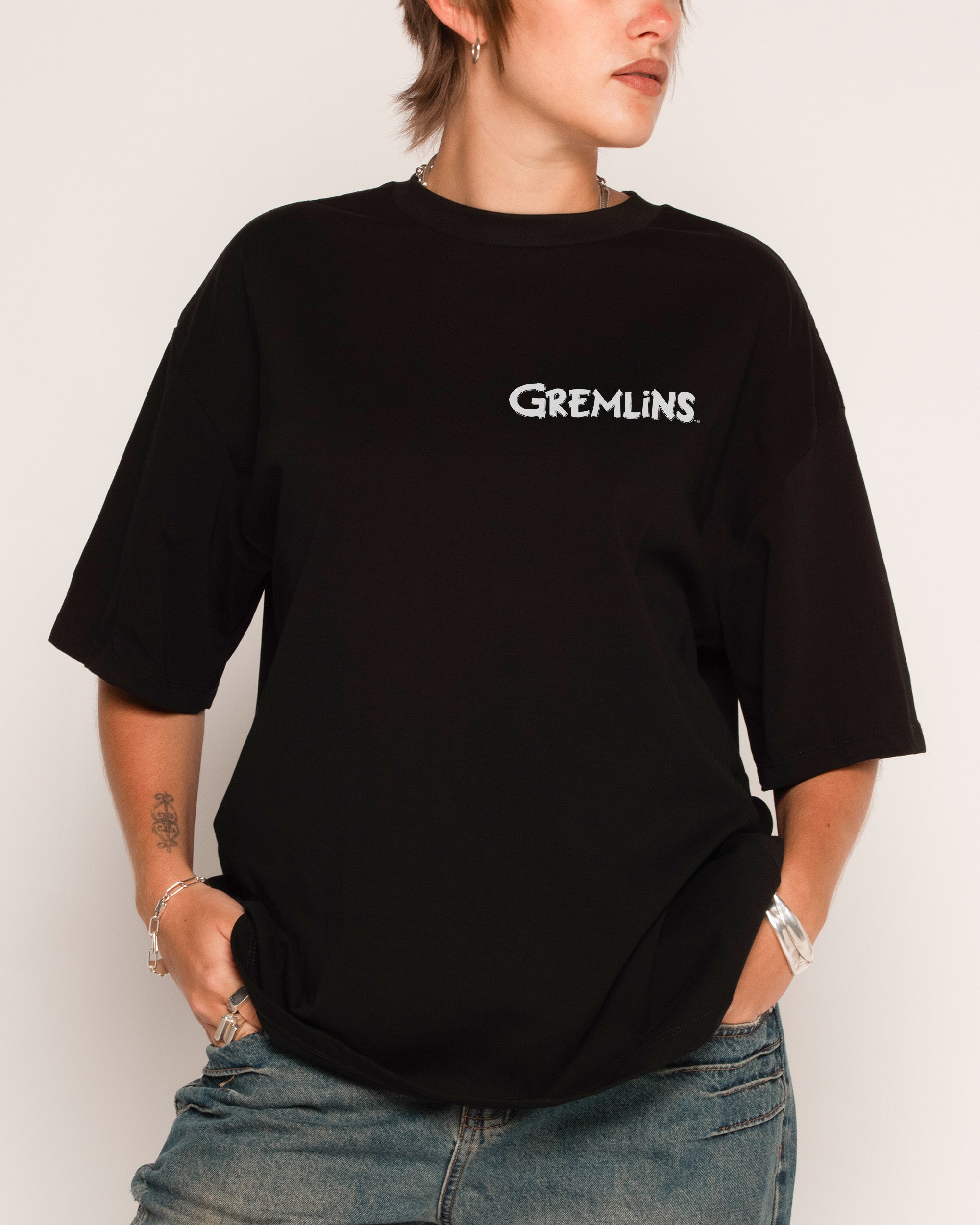 Scared Gizmo Oversized Tee