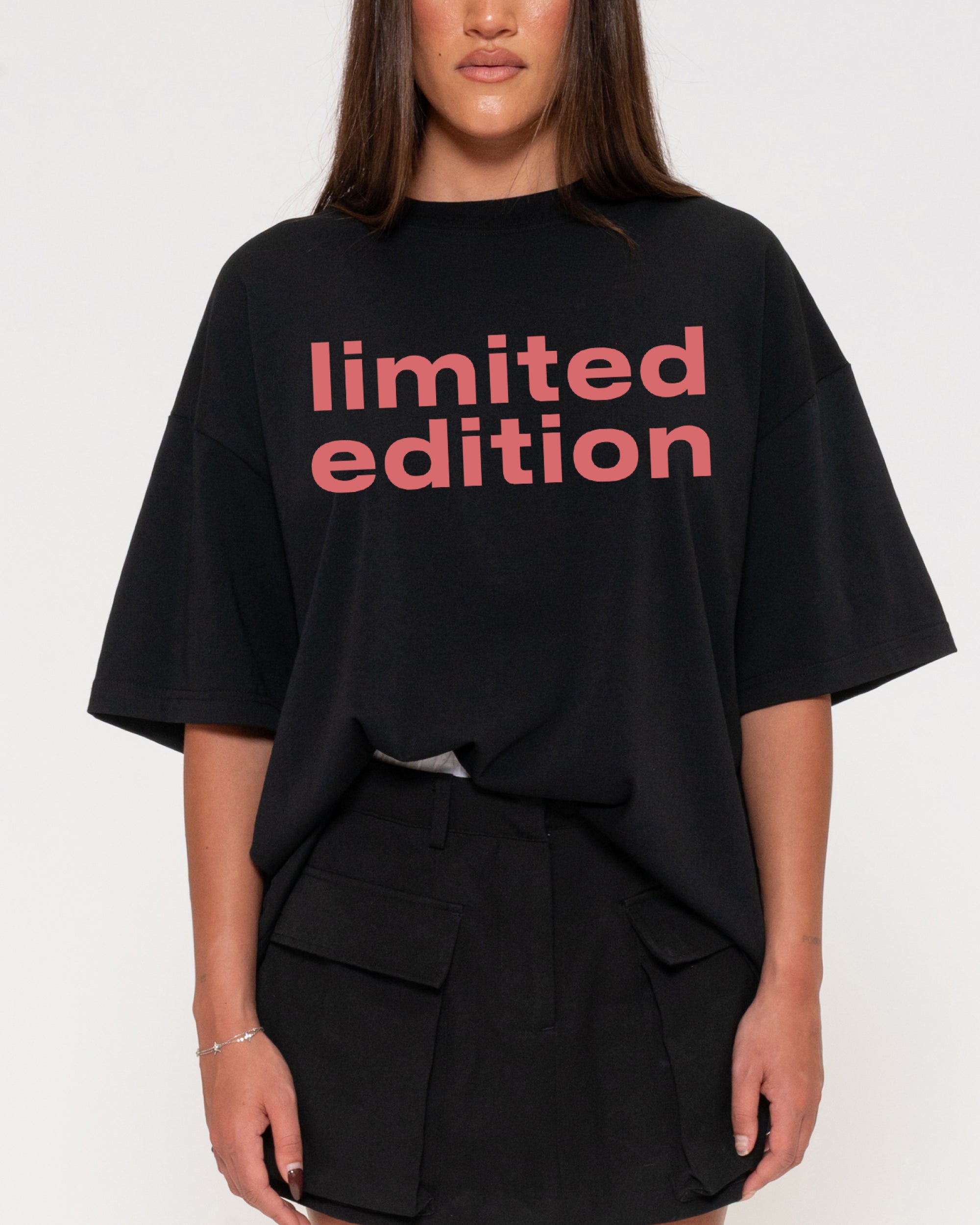 Limited Edition Boxy Crop Tee