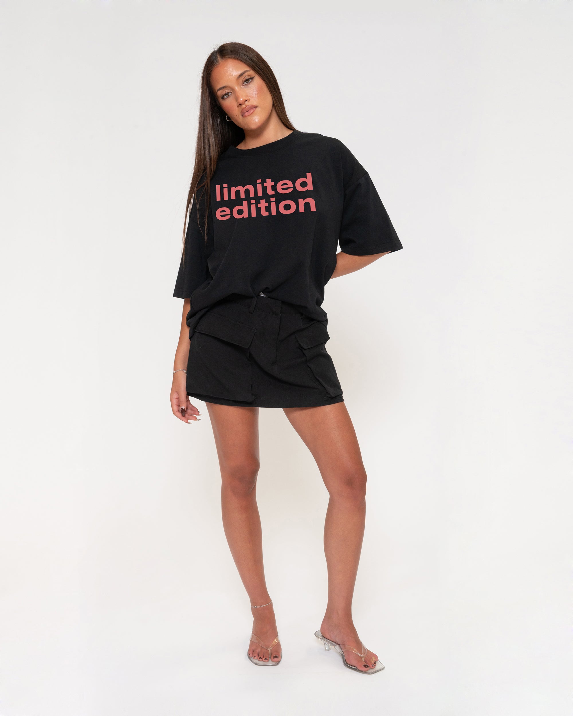 Limited Edition Boxy Crop Tee
