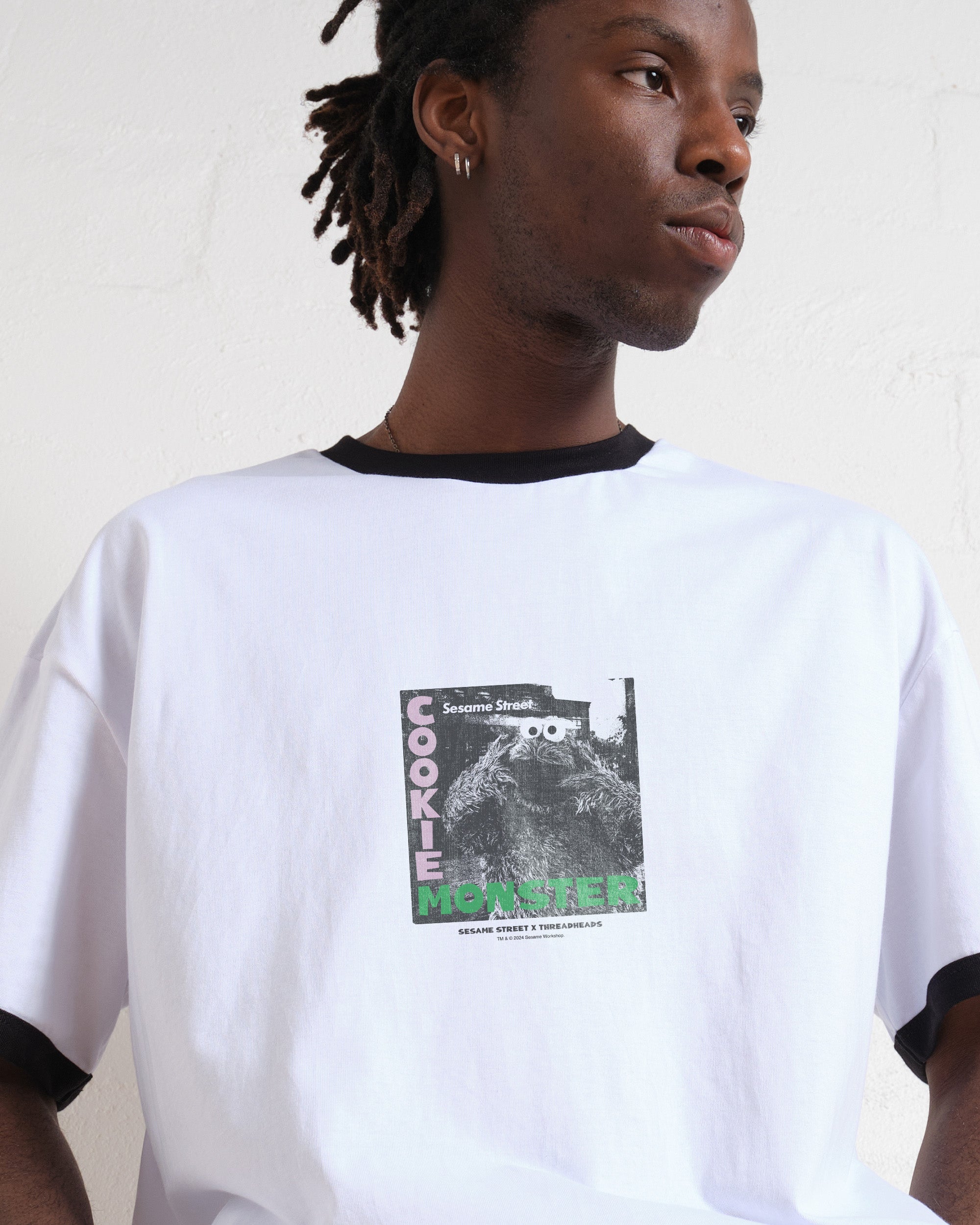 Cookie Monster Calling T-Shirt Australia Online