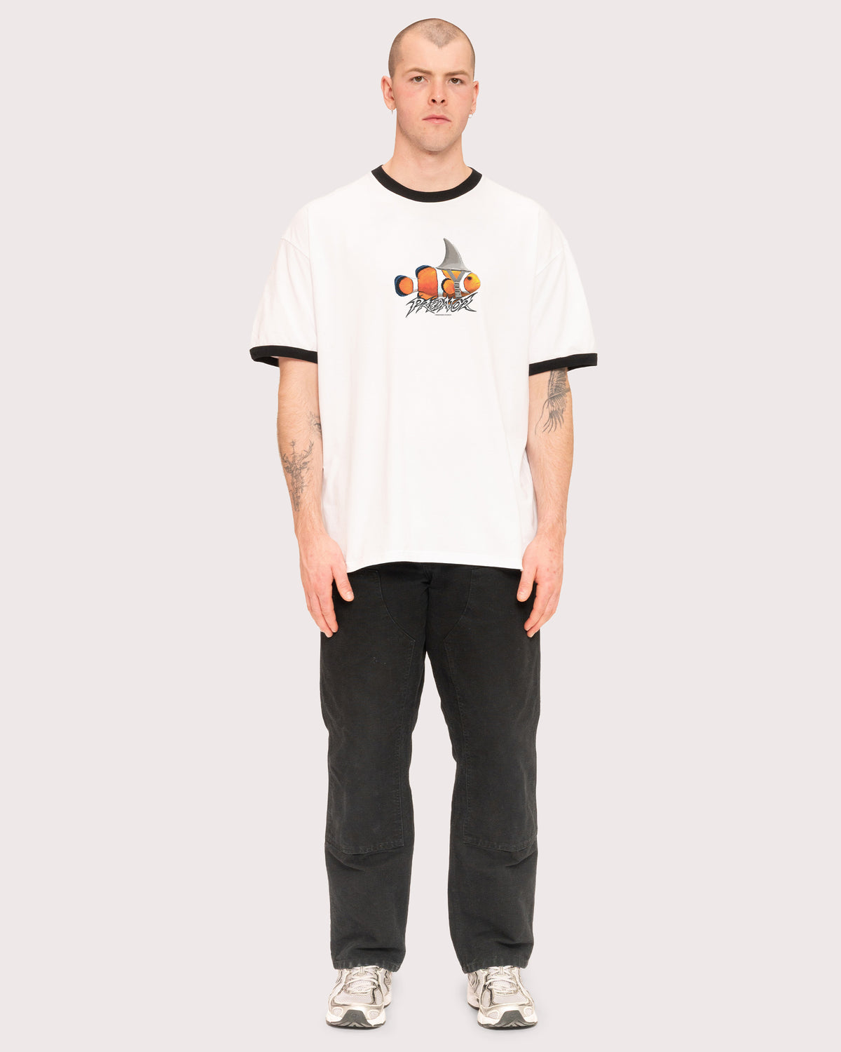 Predator Black Ringer T-Shirt