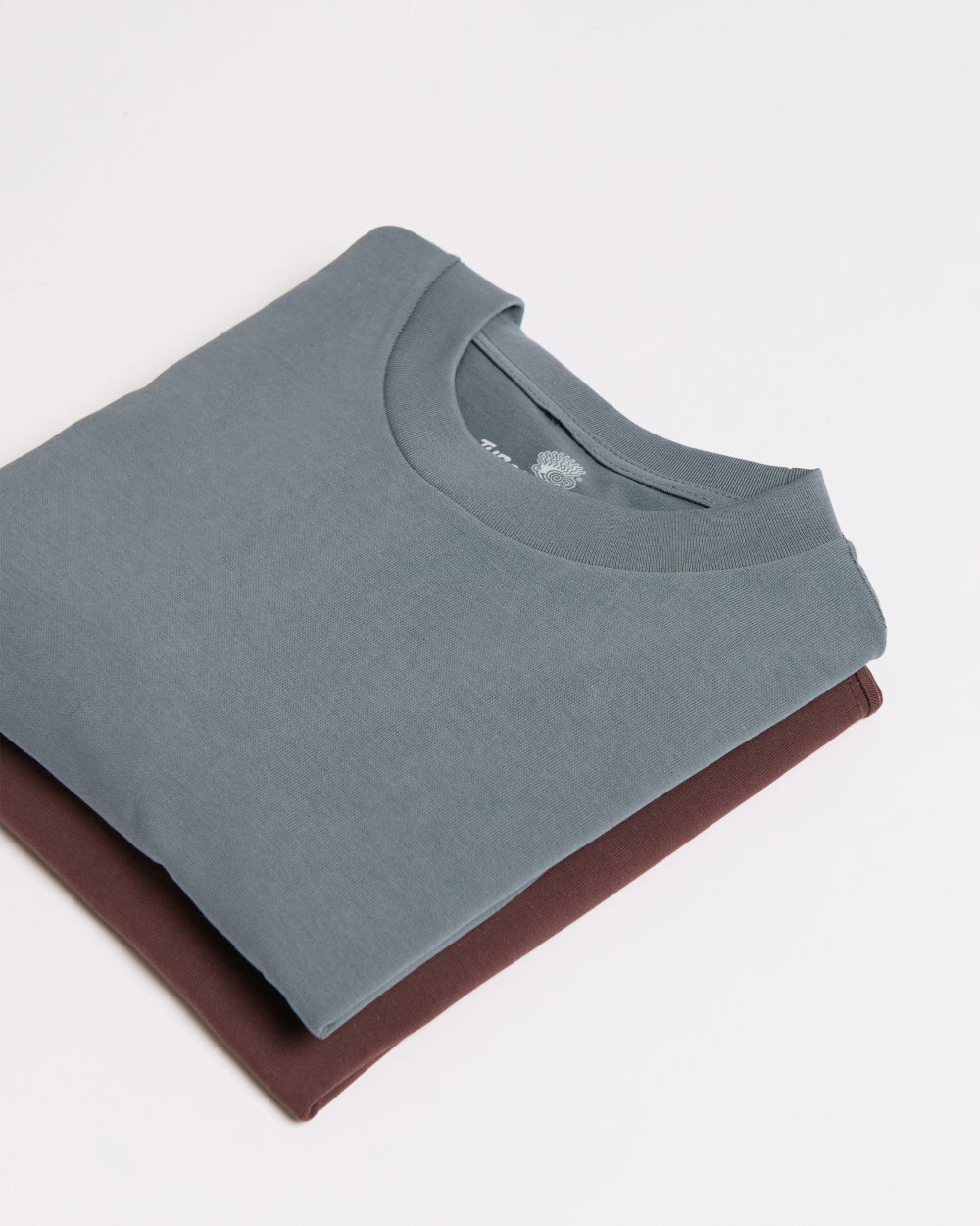 Oversized Tee 2 Pack: Sage, Brown Online Australia