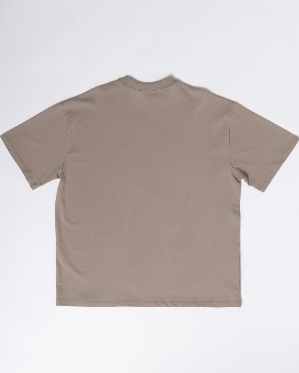 Oversized Tee 2 Pack: Buff, Brown