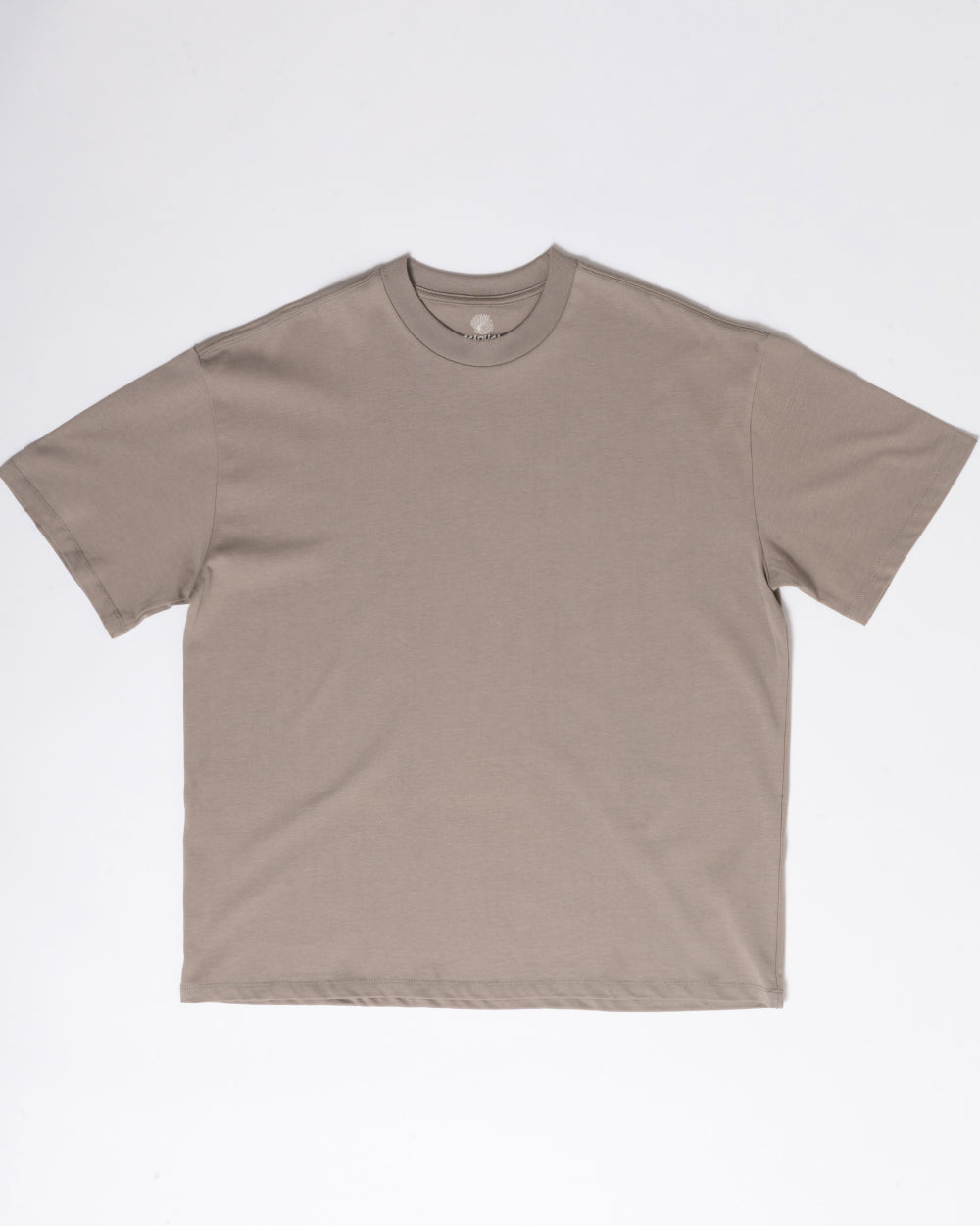 Oversized Tee 2 Pack: Buff, Brown
