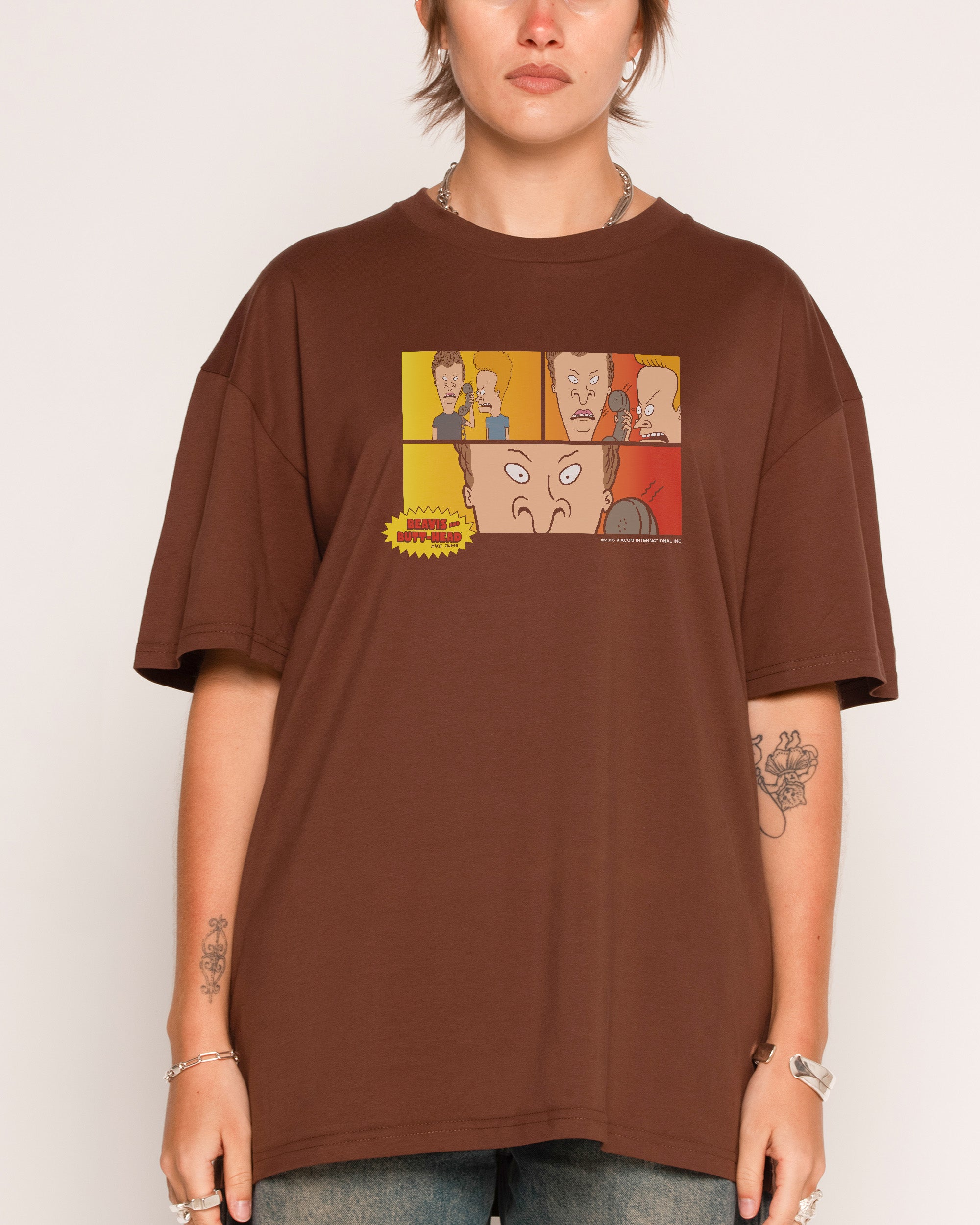The Call Brown T-Shirt