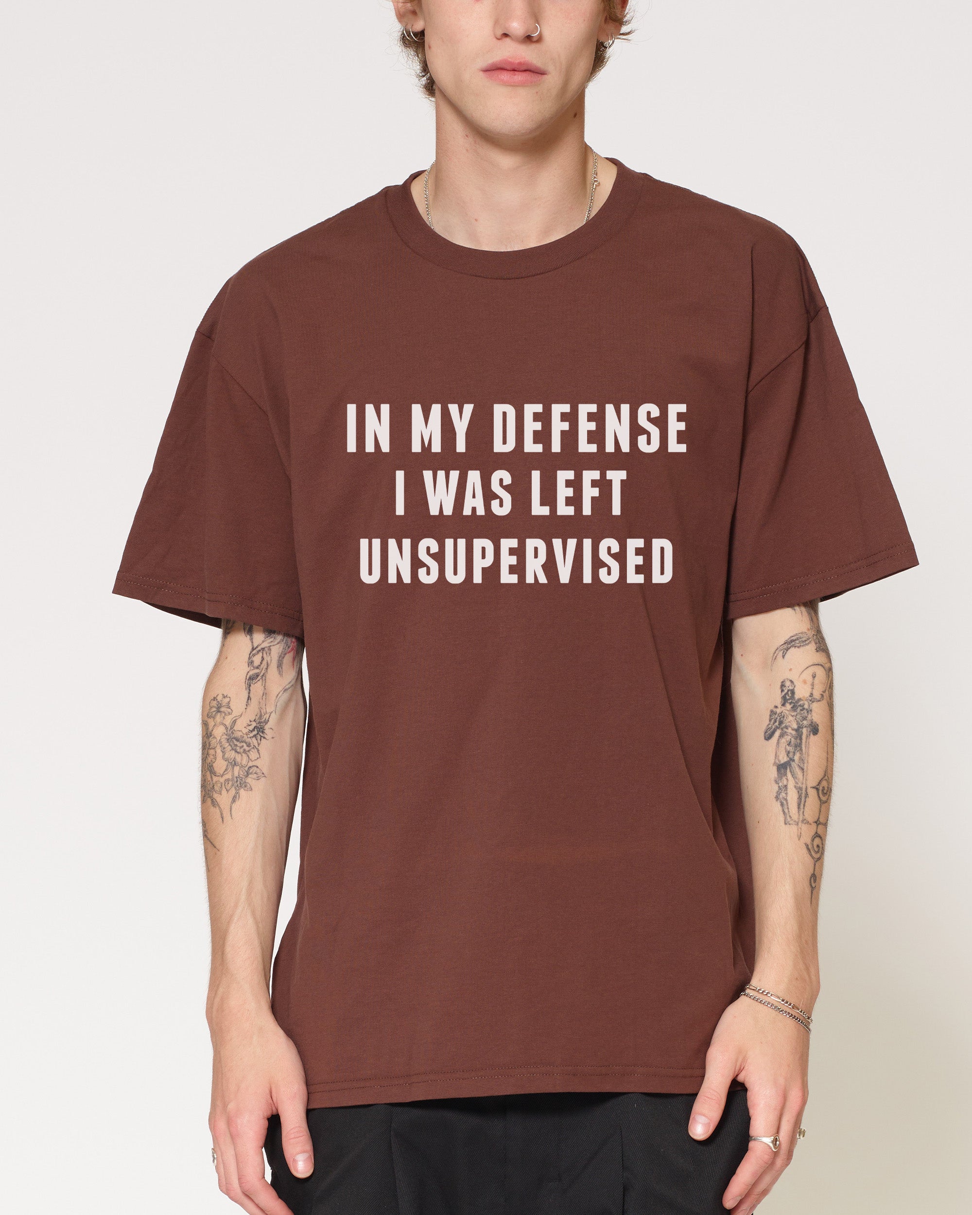 Left Unsupervised T-Shirt