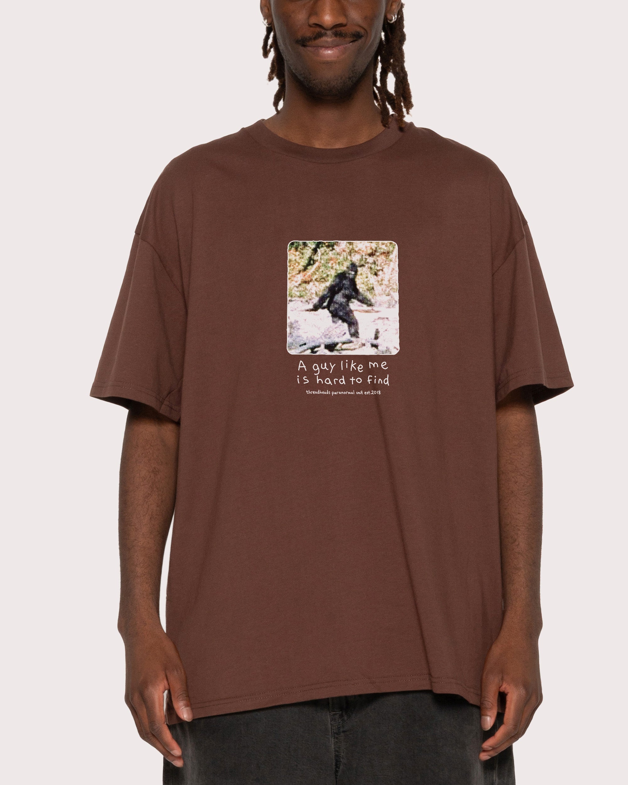 A Guy Like Me is Hard to Find Brown T-Shirt