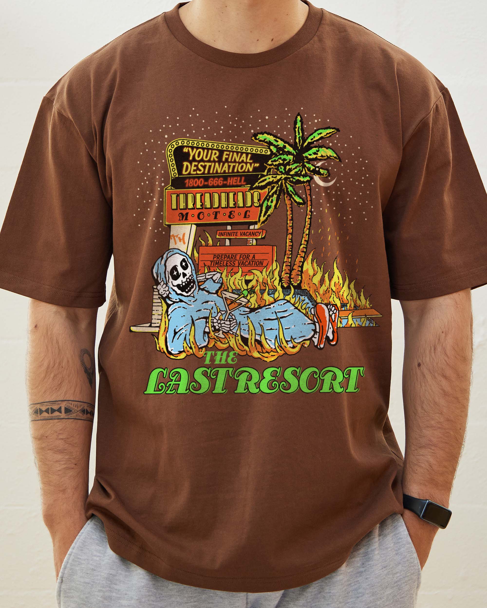 Last Resort Hotel Vacation Packages T-Shirt Australia Online