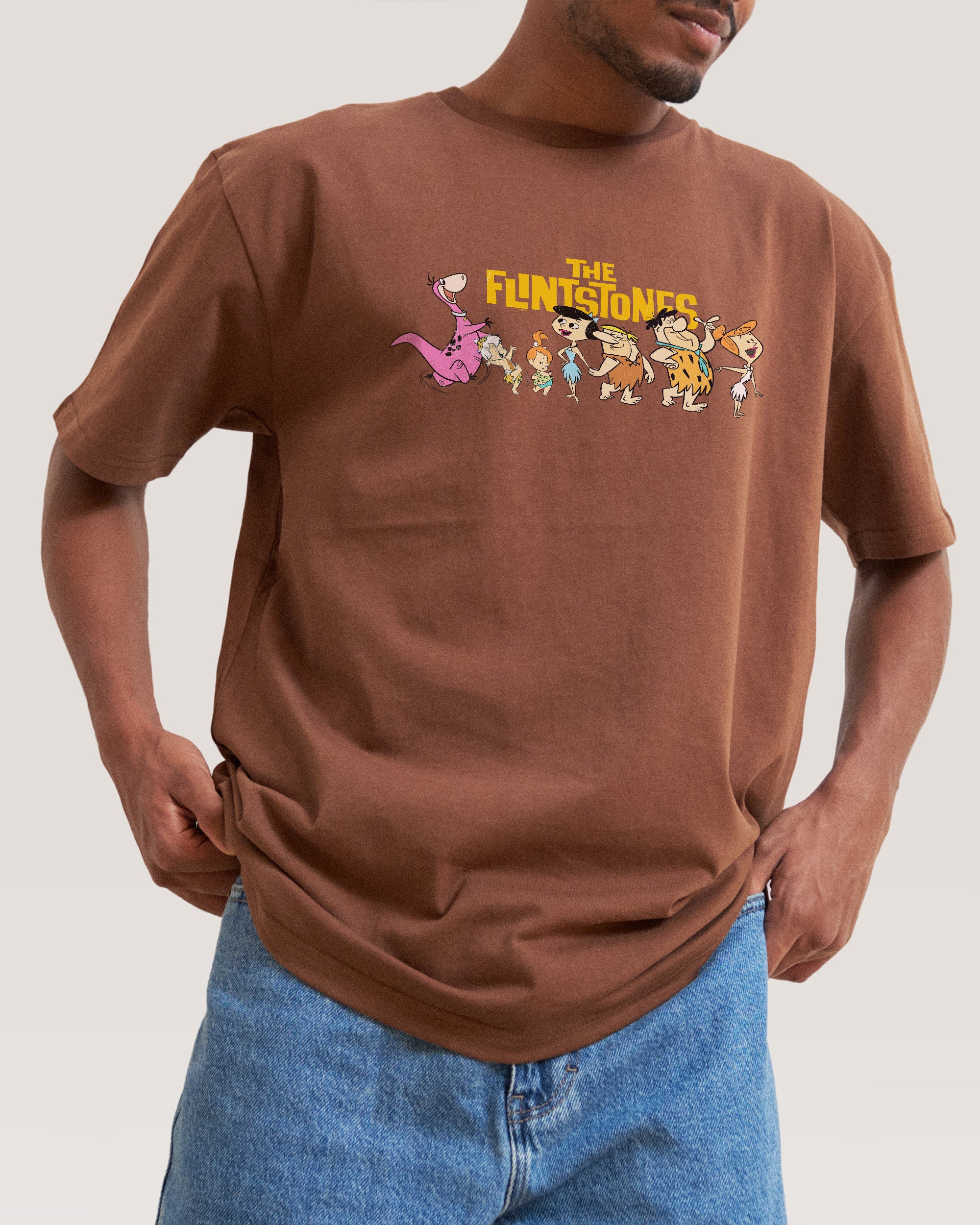 We're The Flintstones T-Shirt Australia Threadheads Online