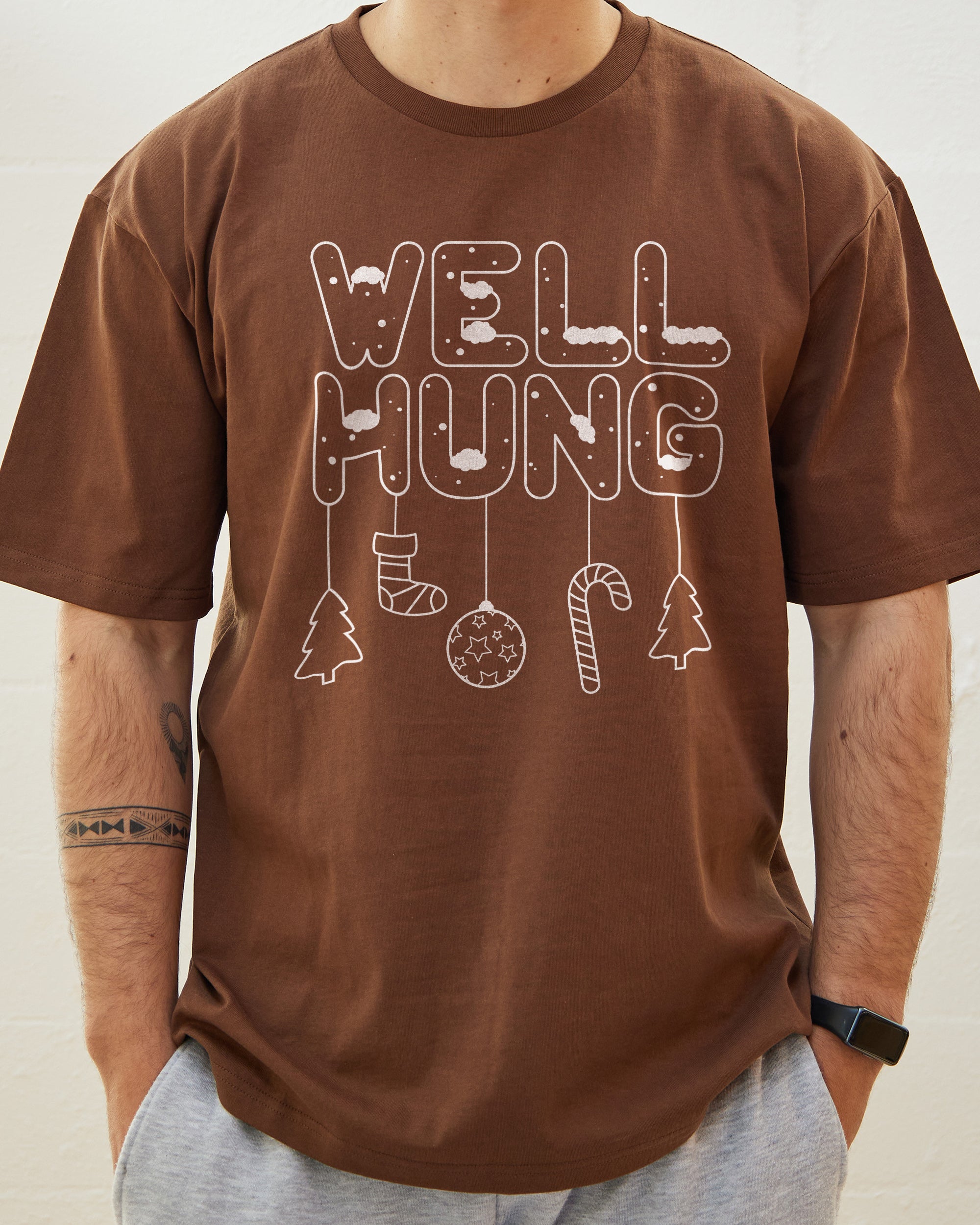 Well Hung T-Shirt Australia Online