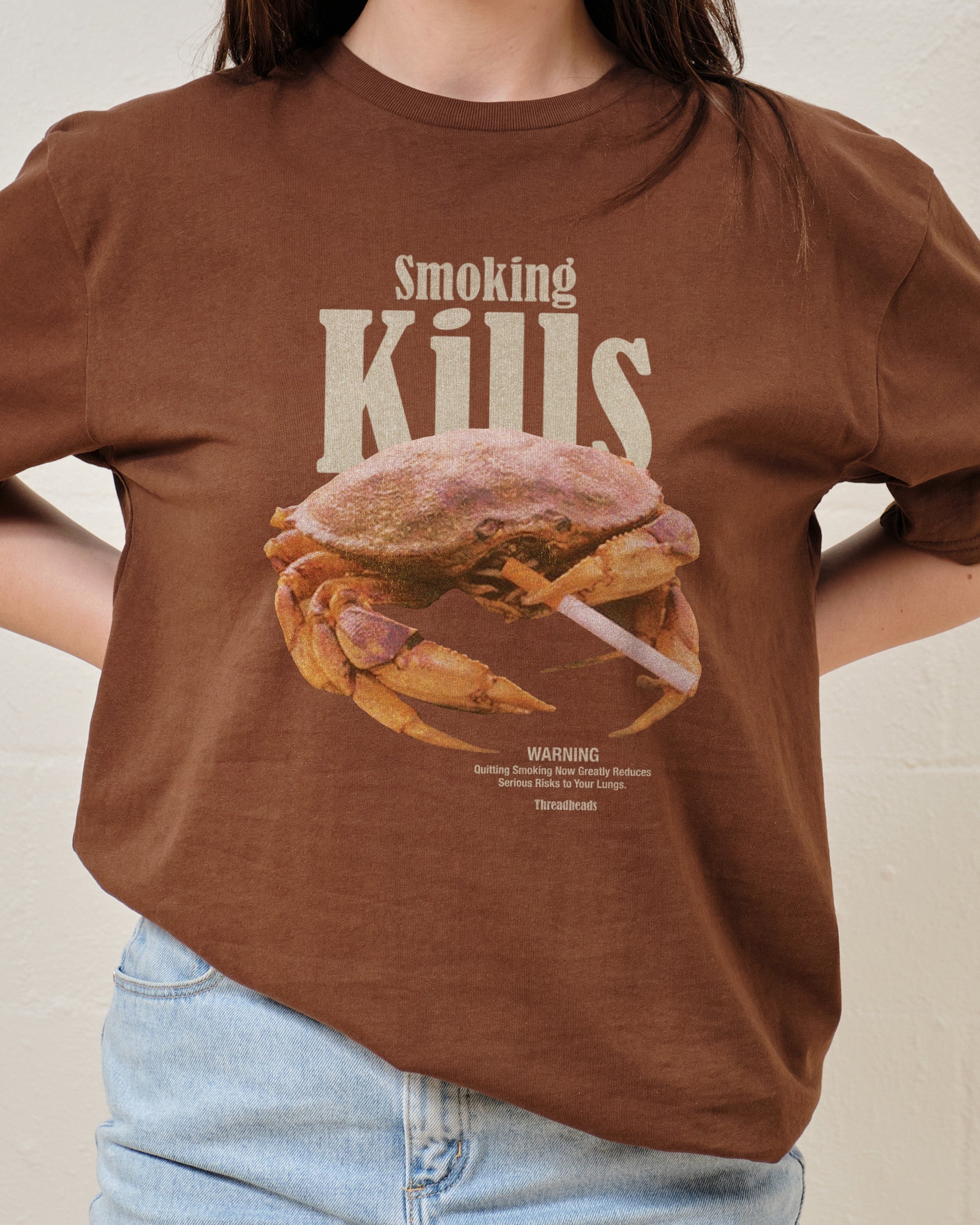 Smoking Kills T-Shirt Australia Online