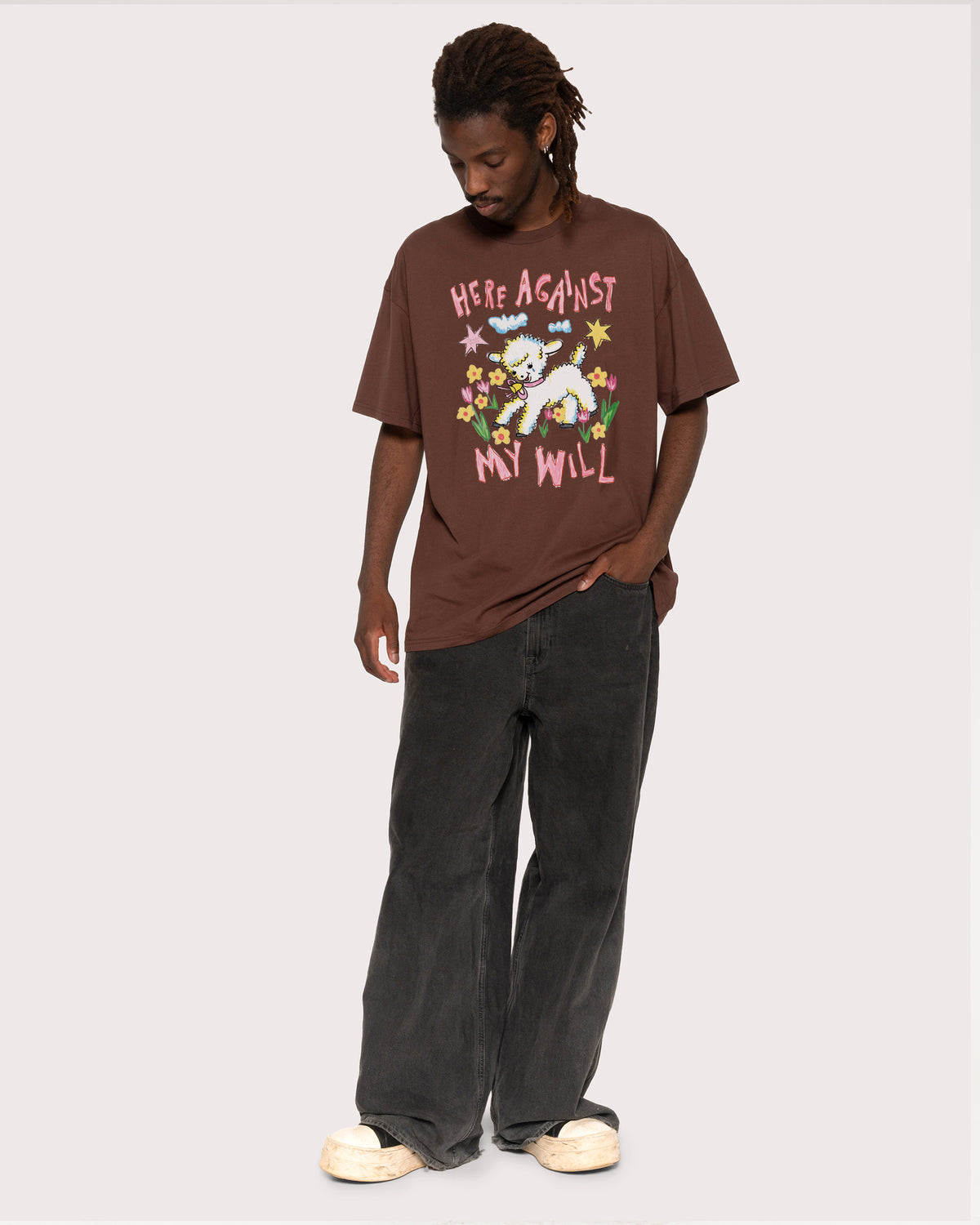 Here Against My Will T-Shirt