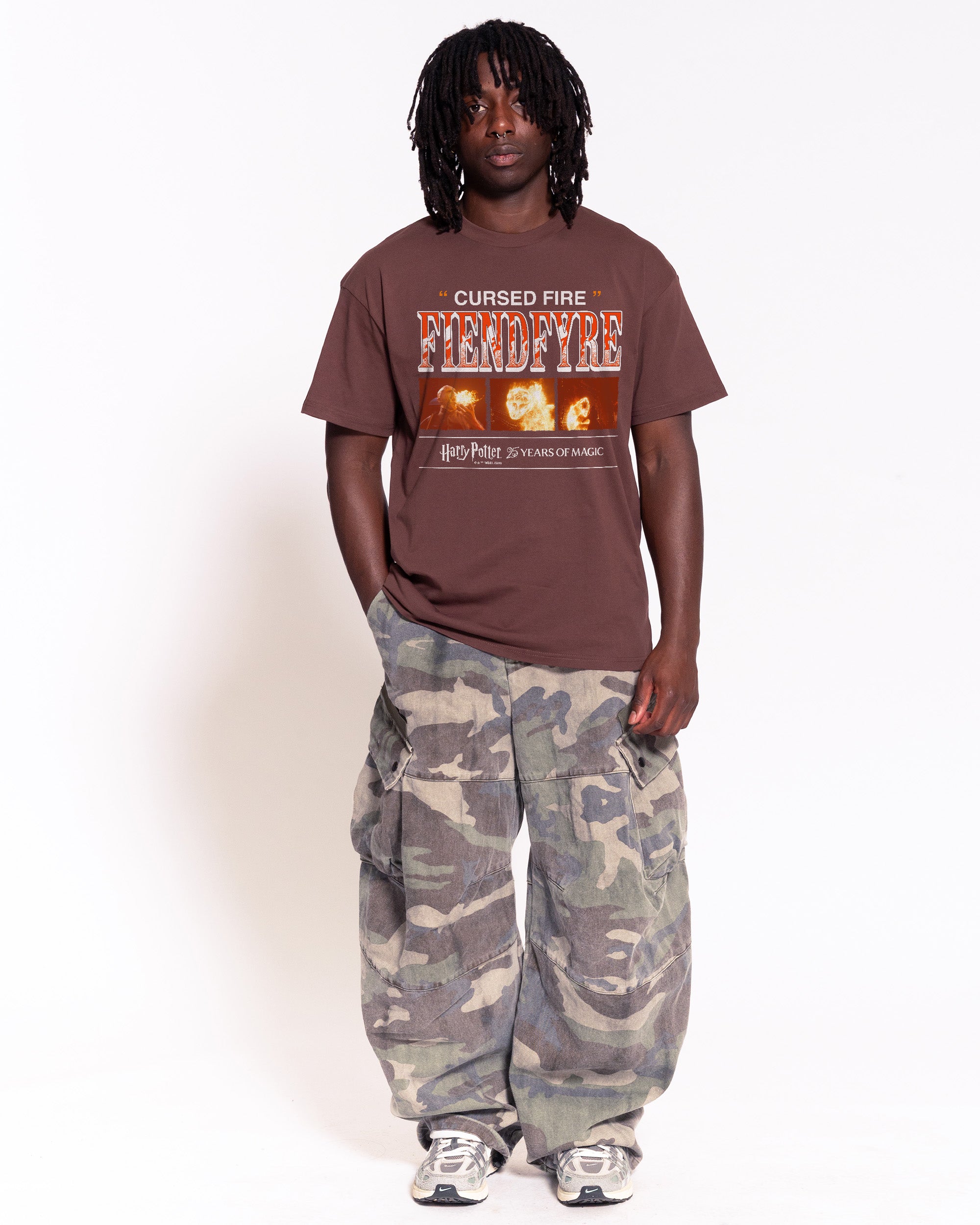 Fiendfyre Brown T-Shirt