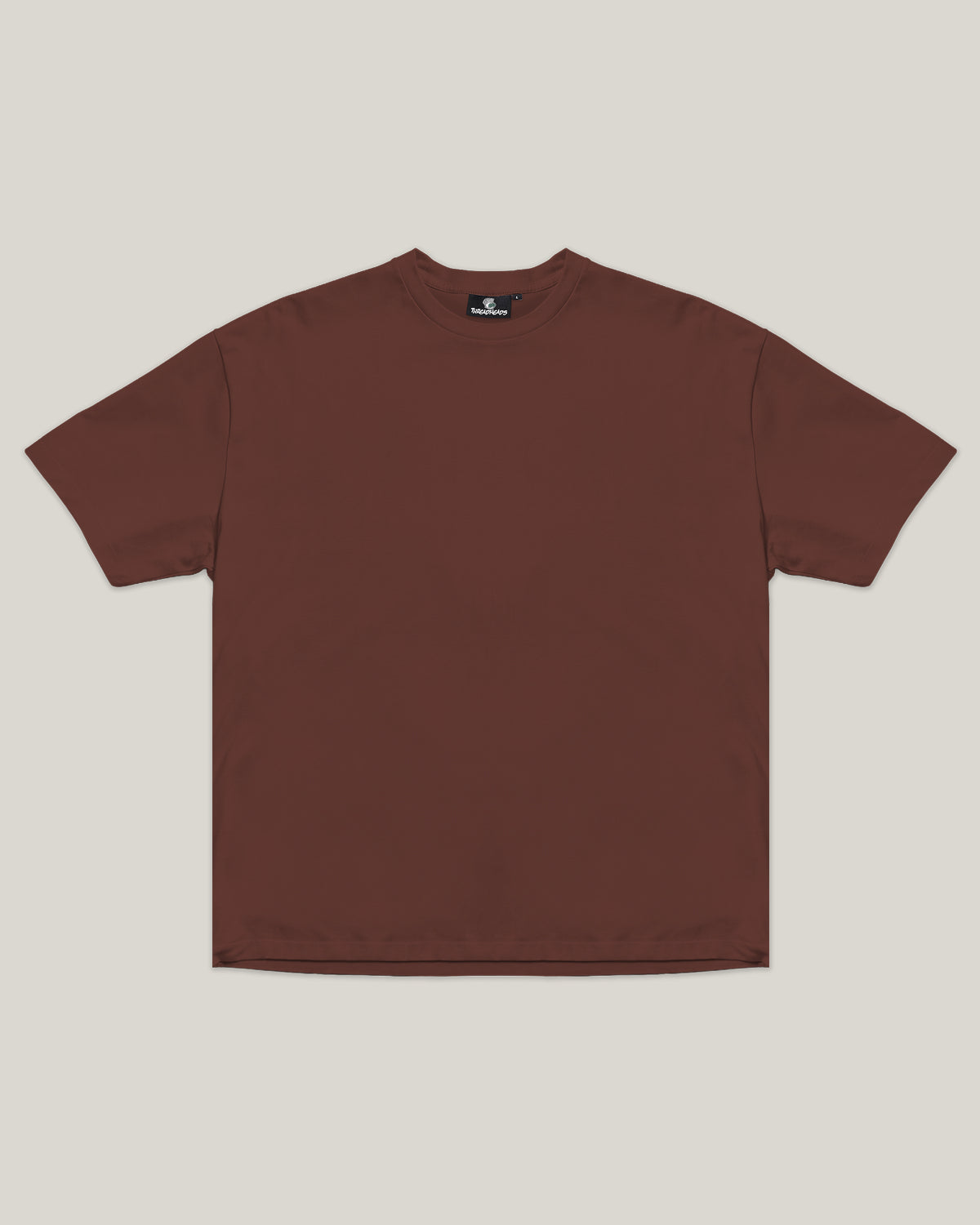 Custom Oversized Tee #colour_brown