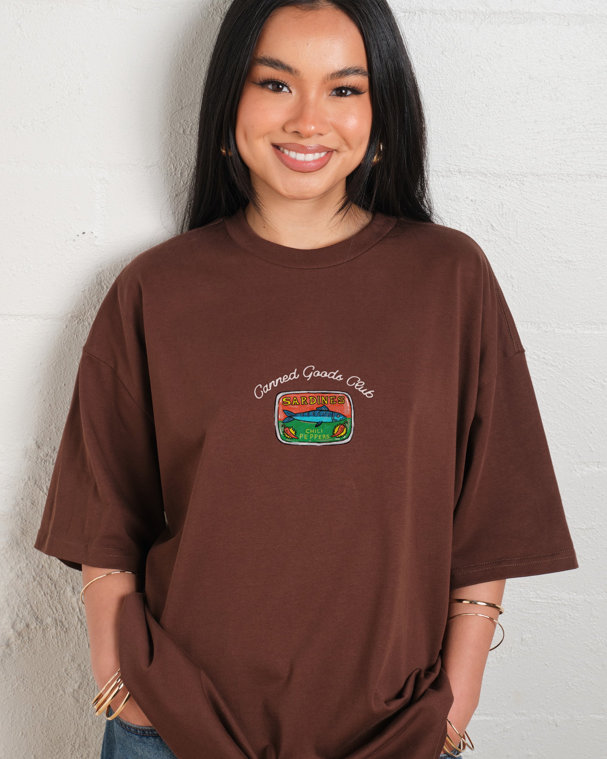 Canned Goods Oversized Tee Online Australia