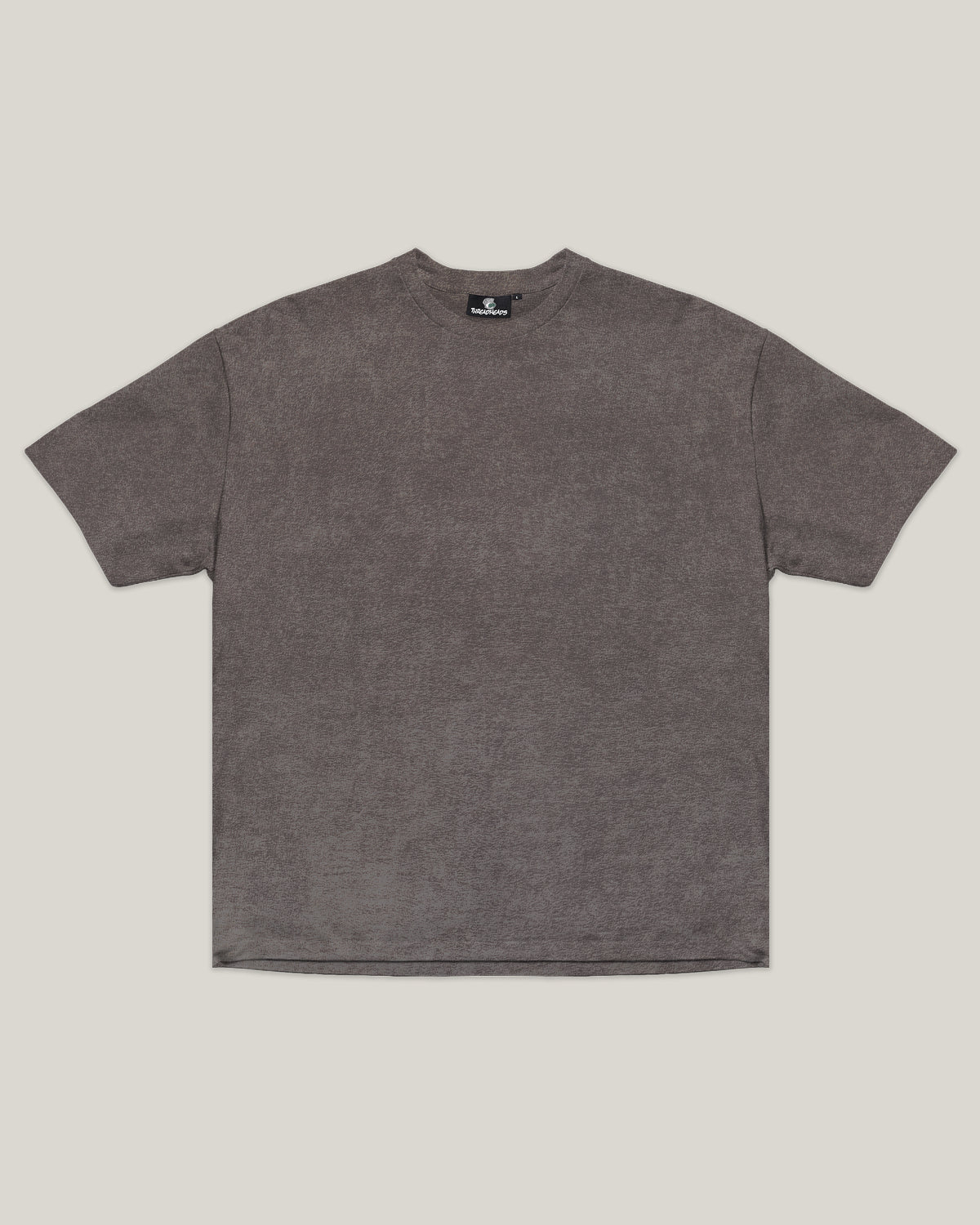 Custom Oversized Tee #colour_grey stone