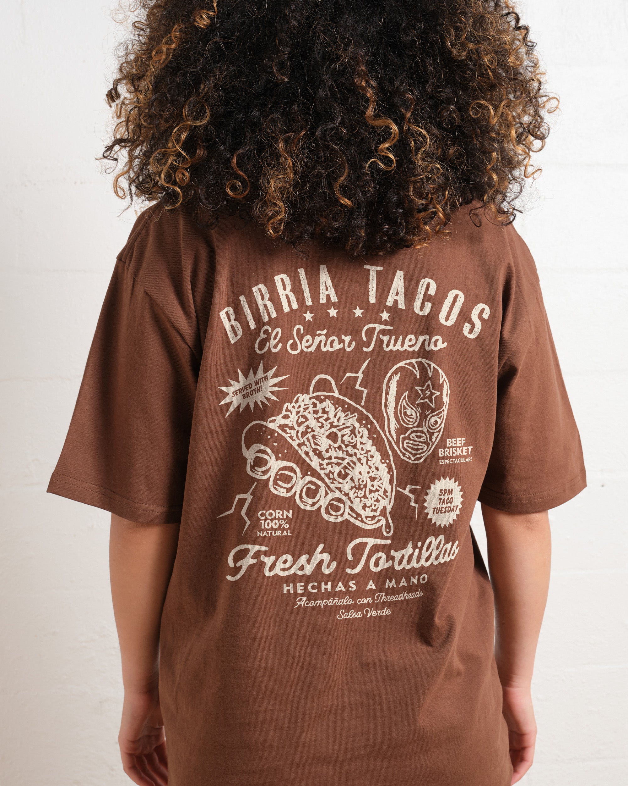Birria Tacos El Senor Trueno T-Shirt Online Australia