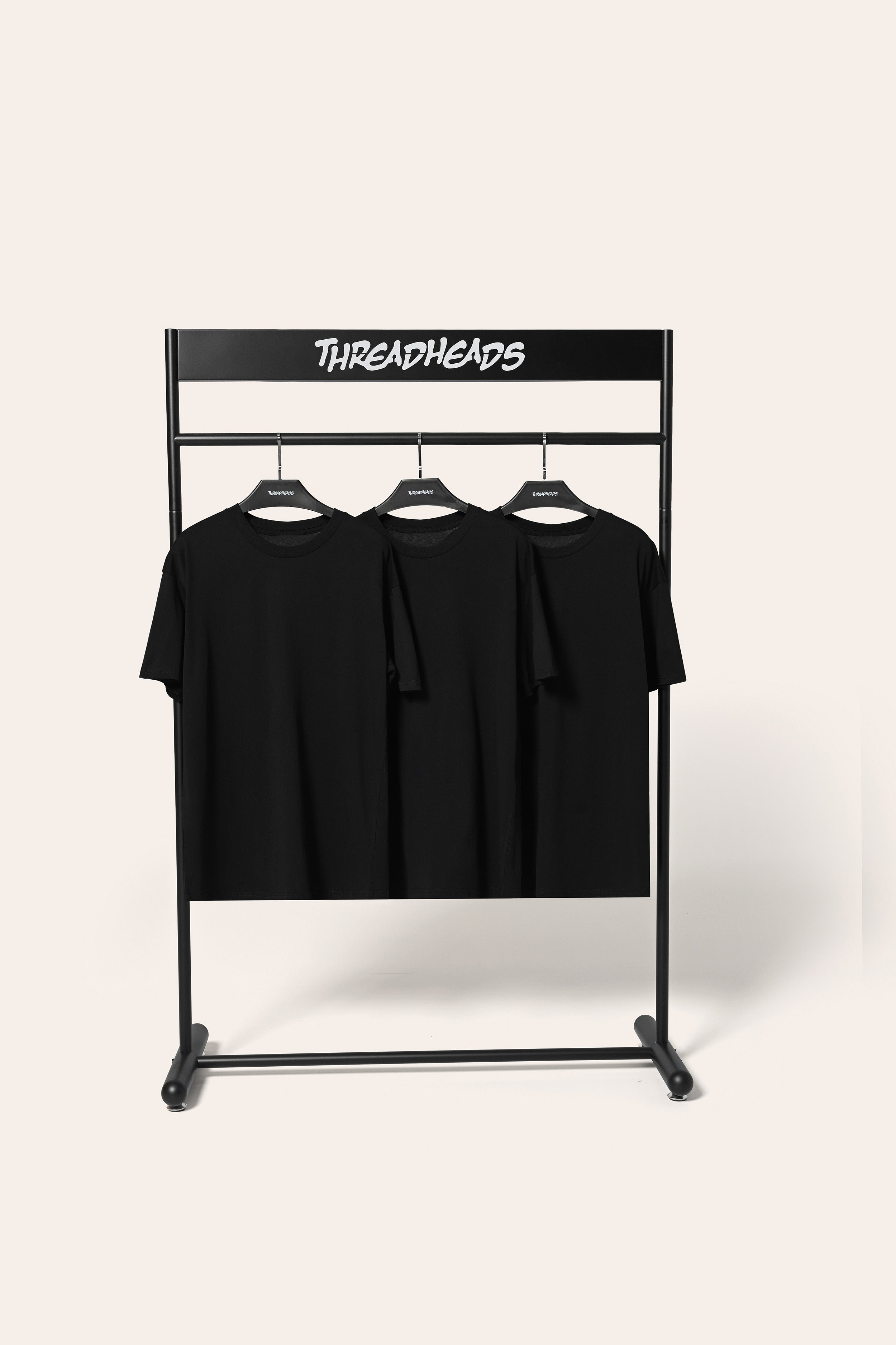 Classic Tee 3-Pack: Black