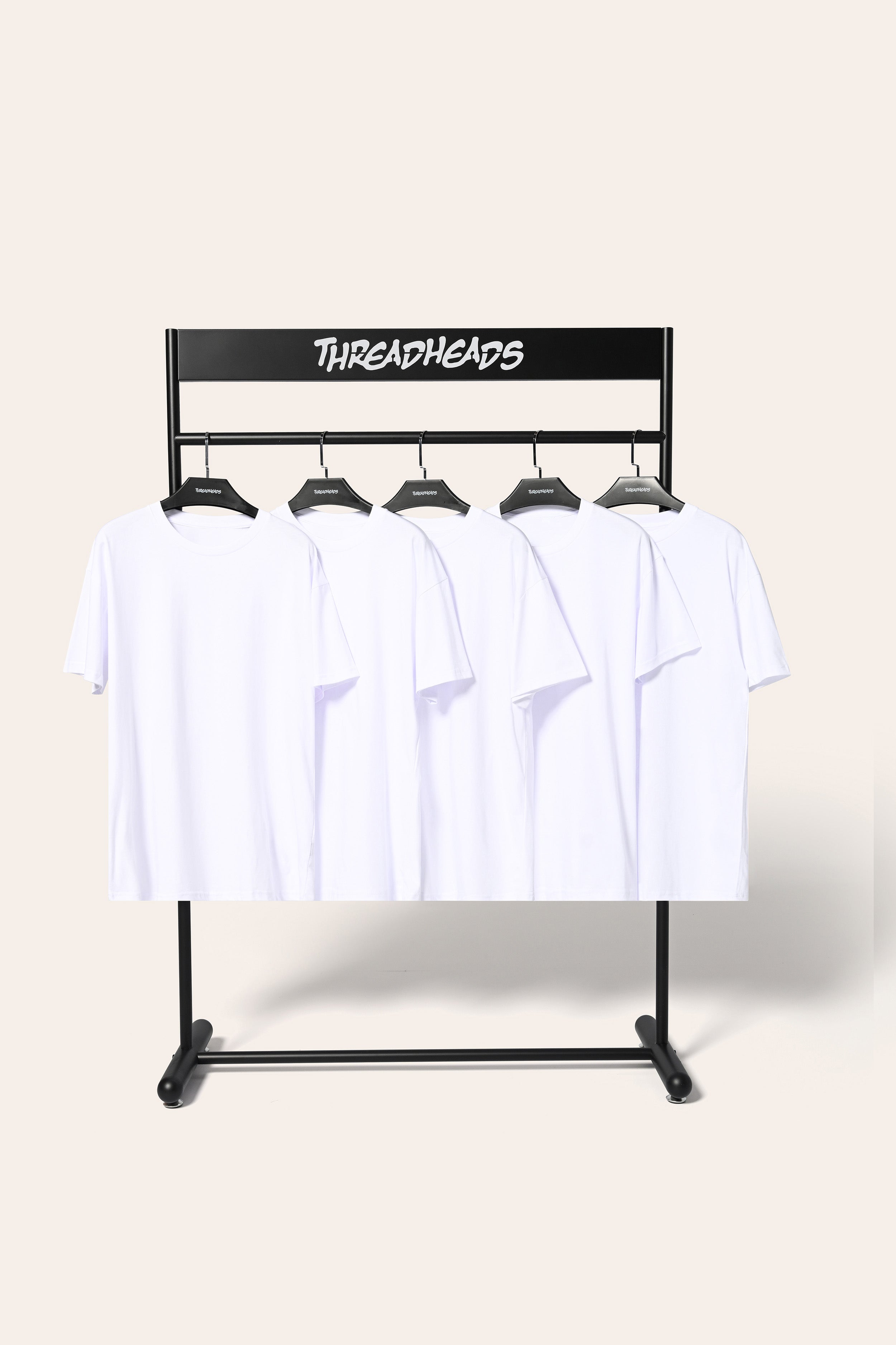 Classic Tee 5-Pack: White