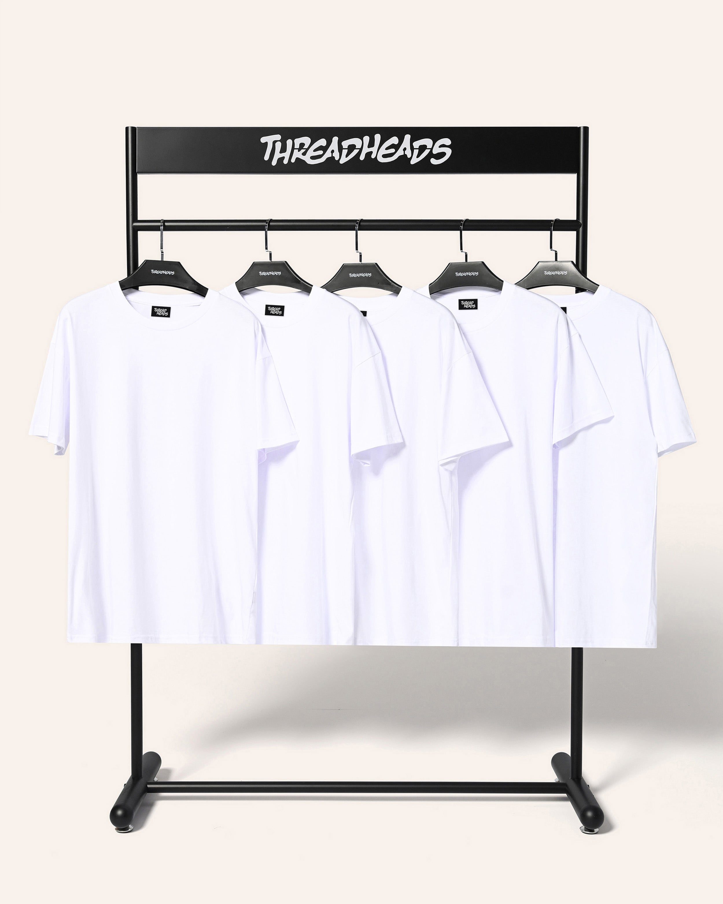 Classic Tee 5-Pack: White
