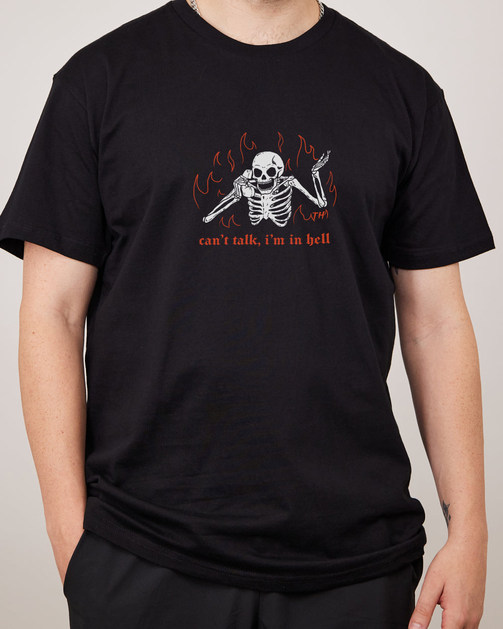 Can't Talk In Hell T-Shirt Australia Online