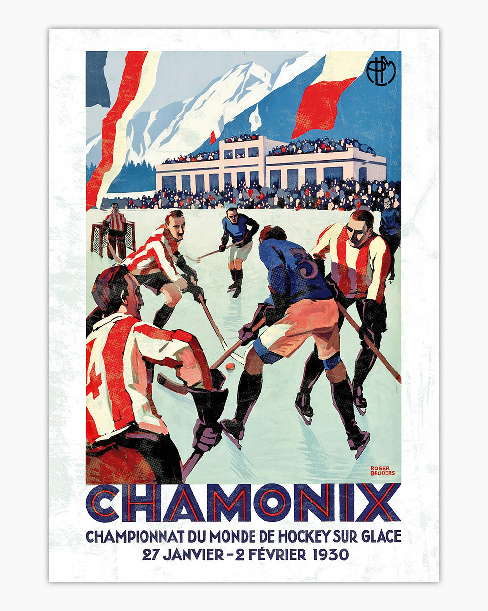 Chamonix Art Print