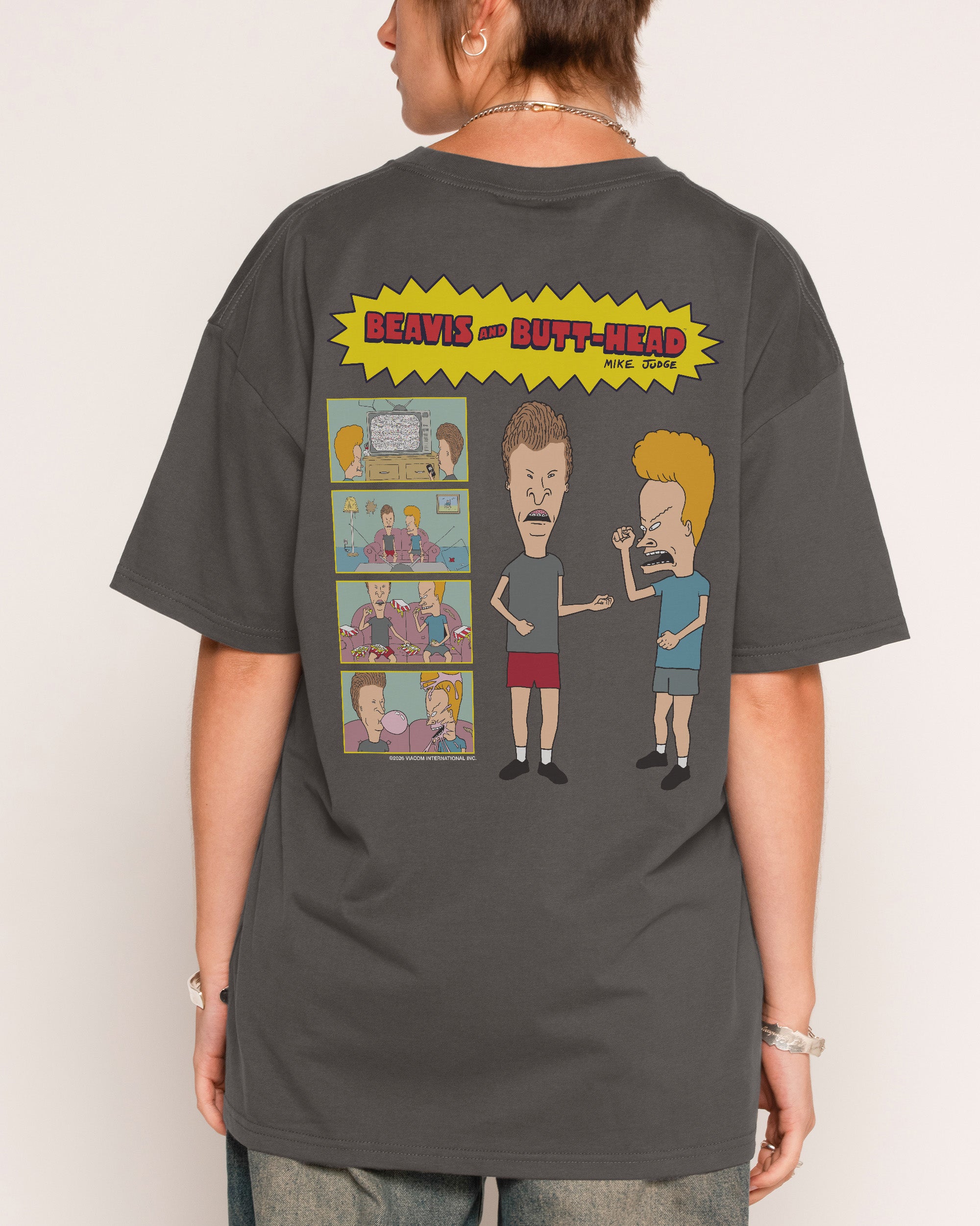 Couch Life Charcoal T-Shirt