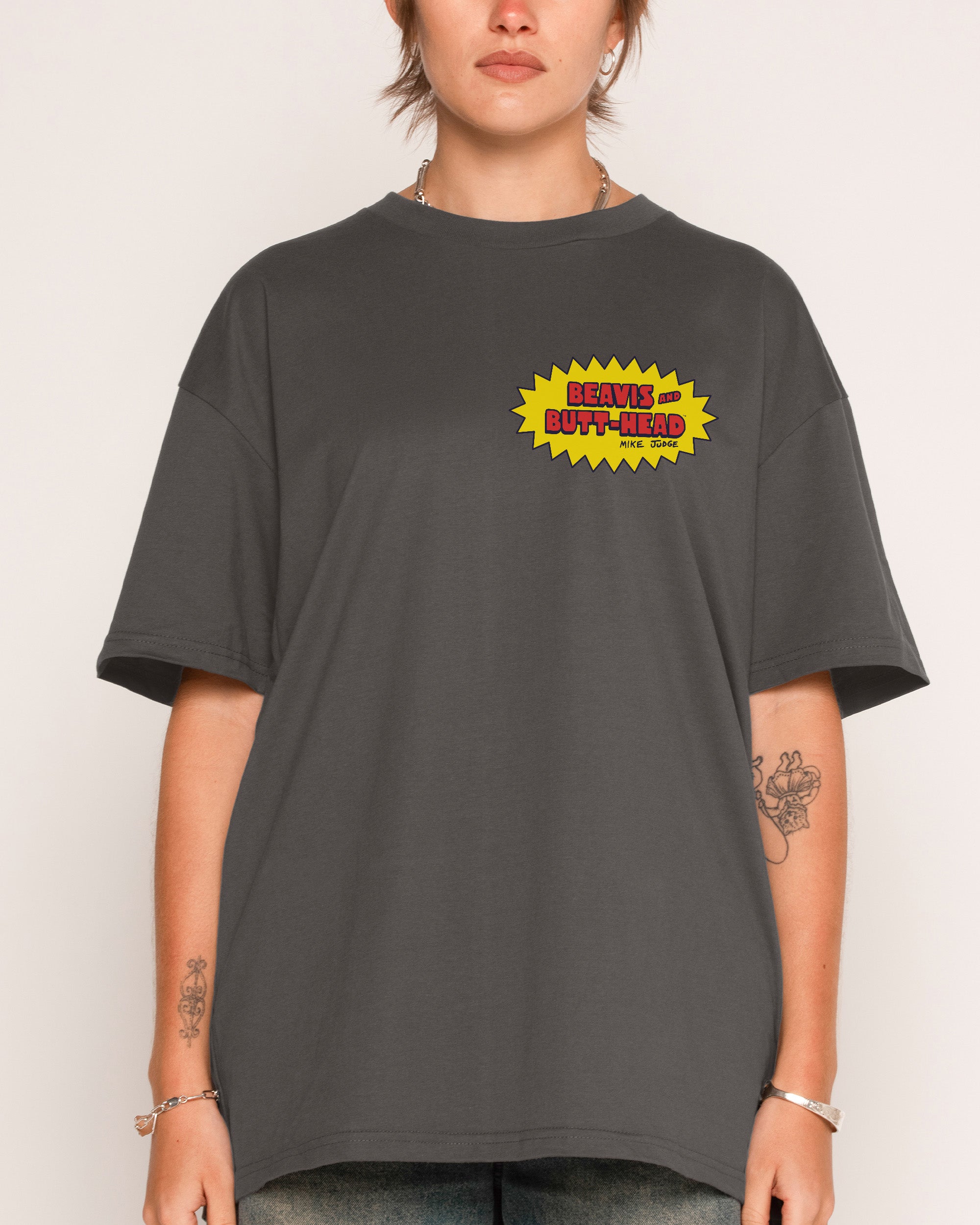 Couch Life Charcoal T-Shirt