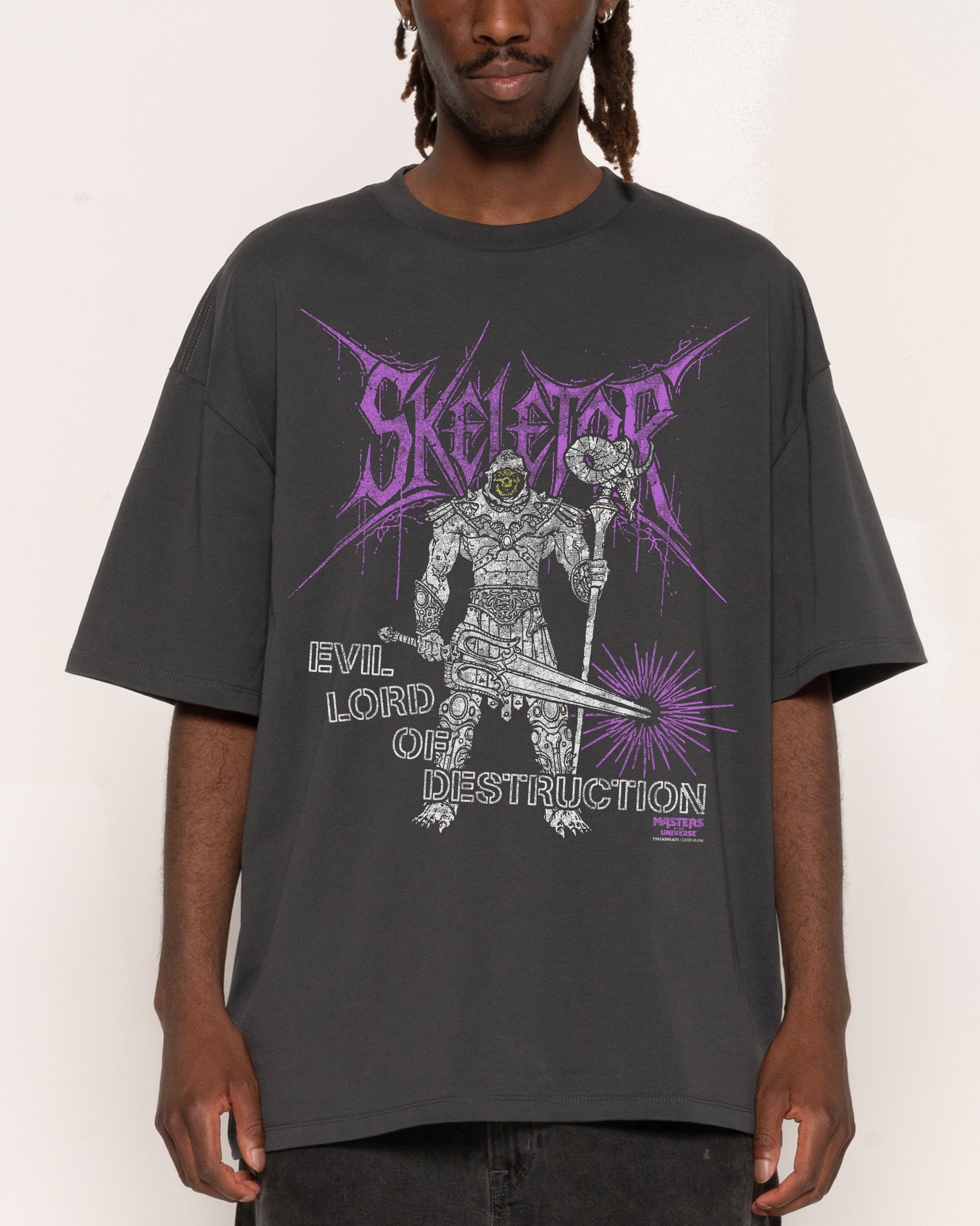 Lord Of Destruction Oversized Tee | Threadheads