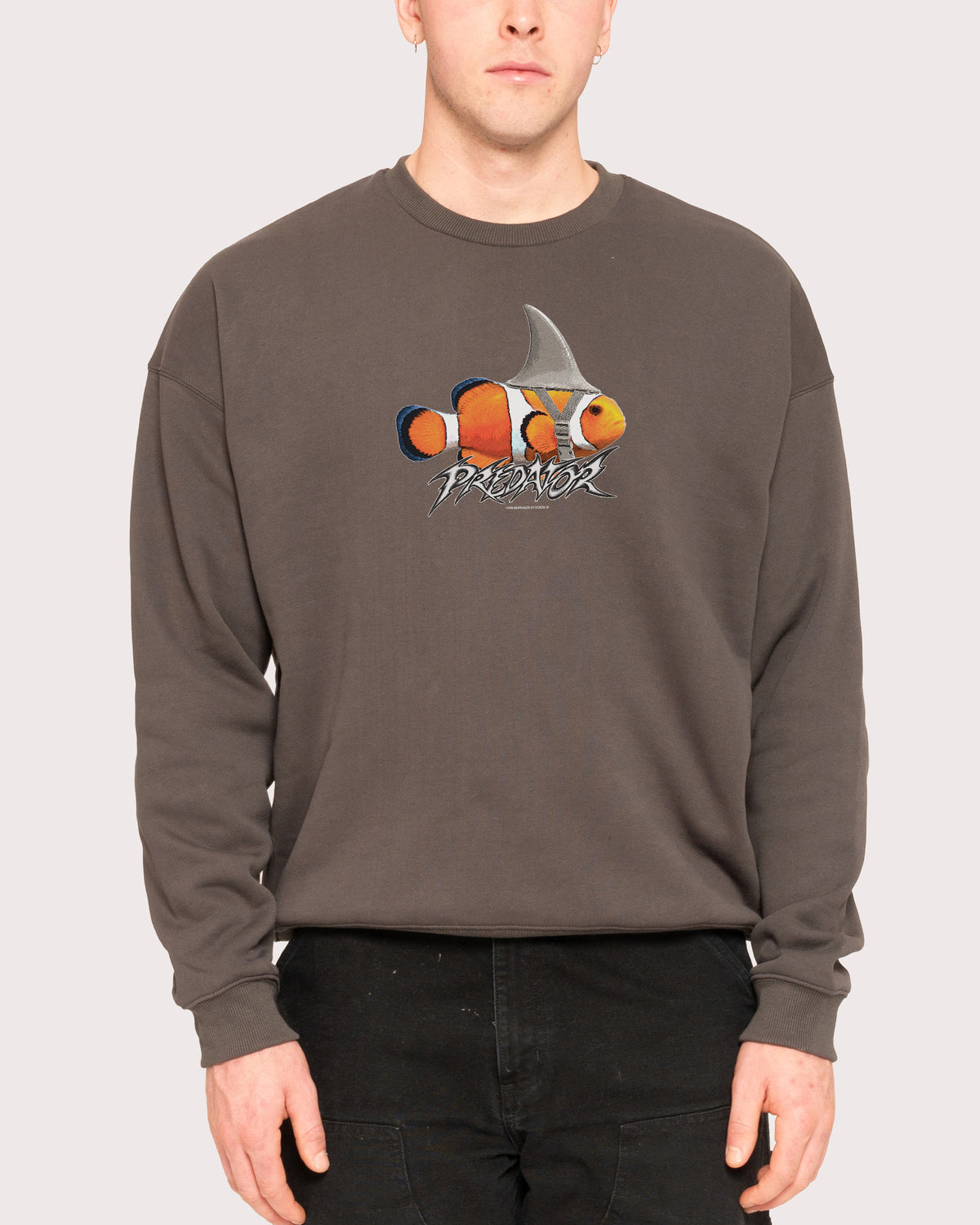Predator Charcoal Sweatshirt