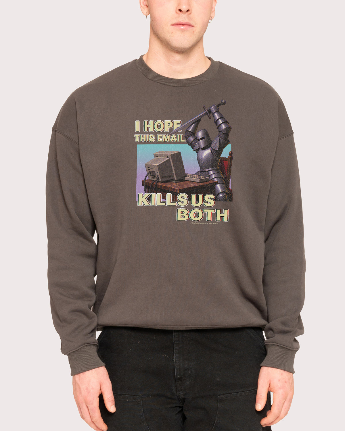 Killer Email Charcoal Sweatshirt
