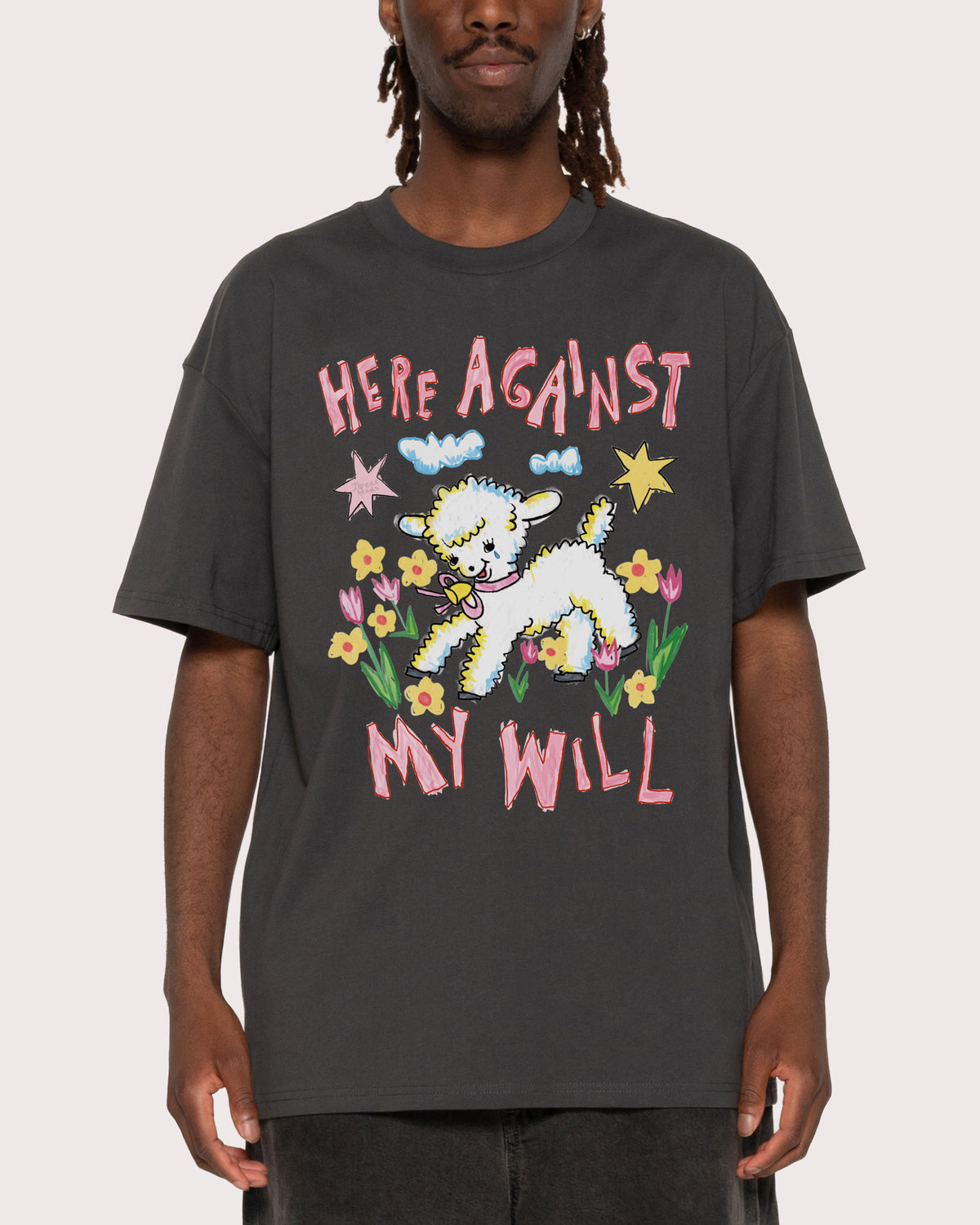 Here Against My Will T-Shirt